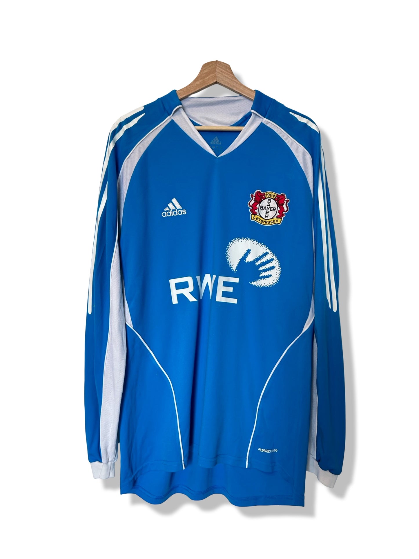 Bayer Leverkusen 2005-06 Away Shirt L/S - Berbatov #9 - XL