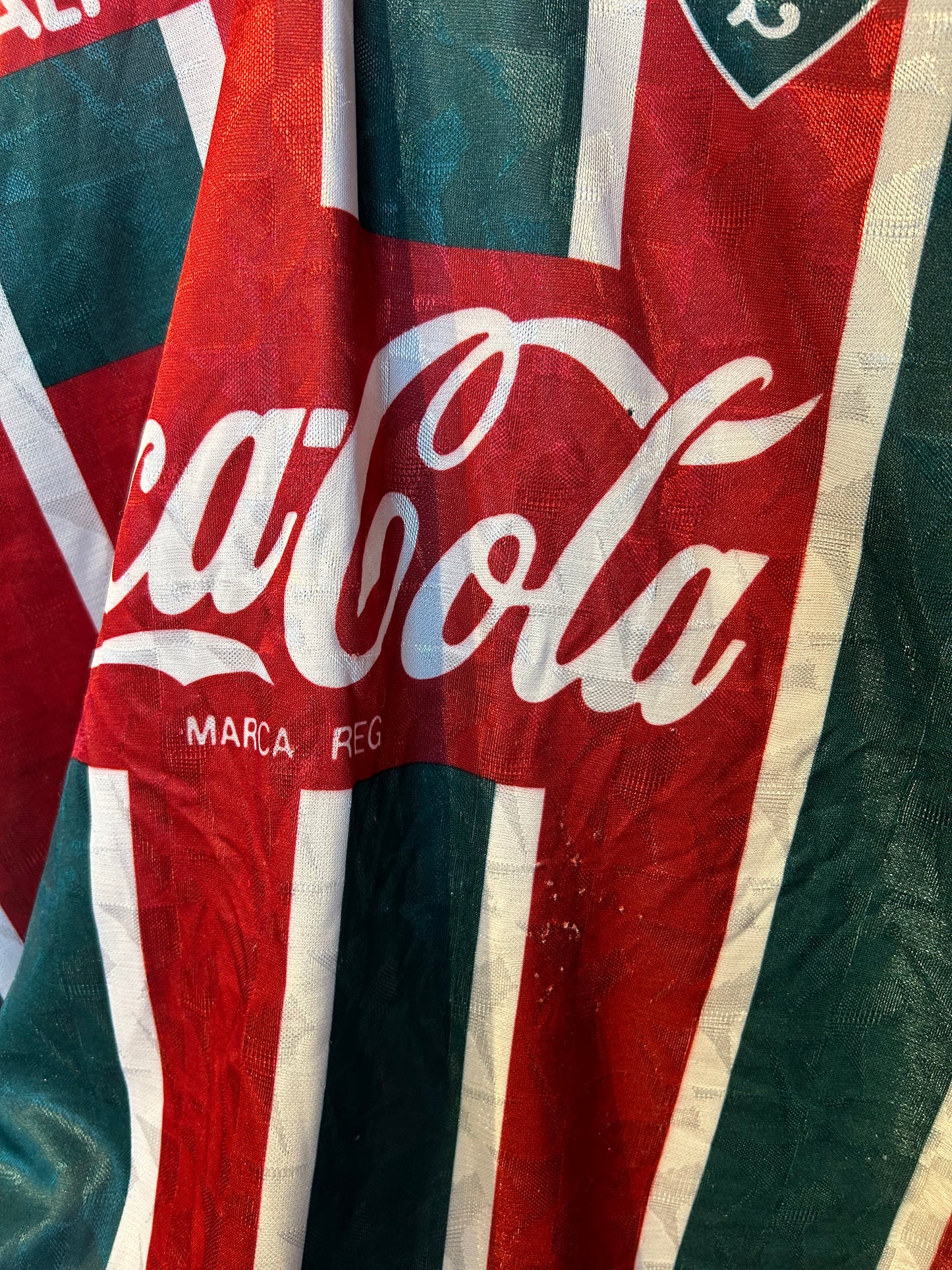 Fluminense 1992-93 Home Shirt - #10 - L