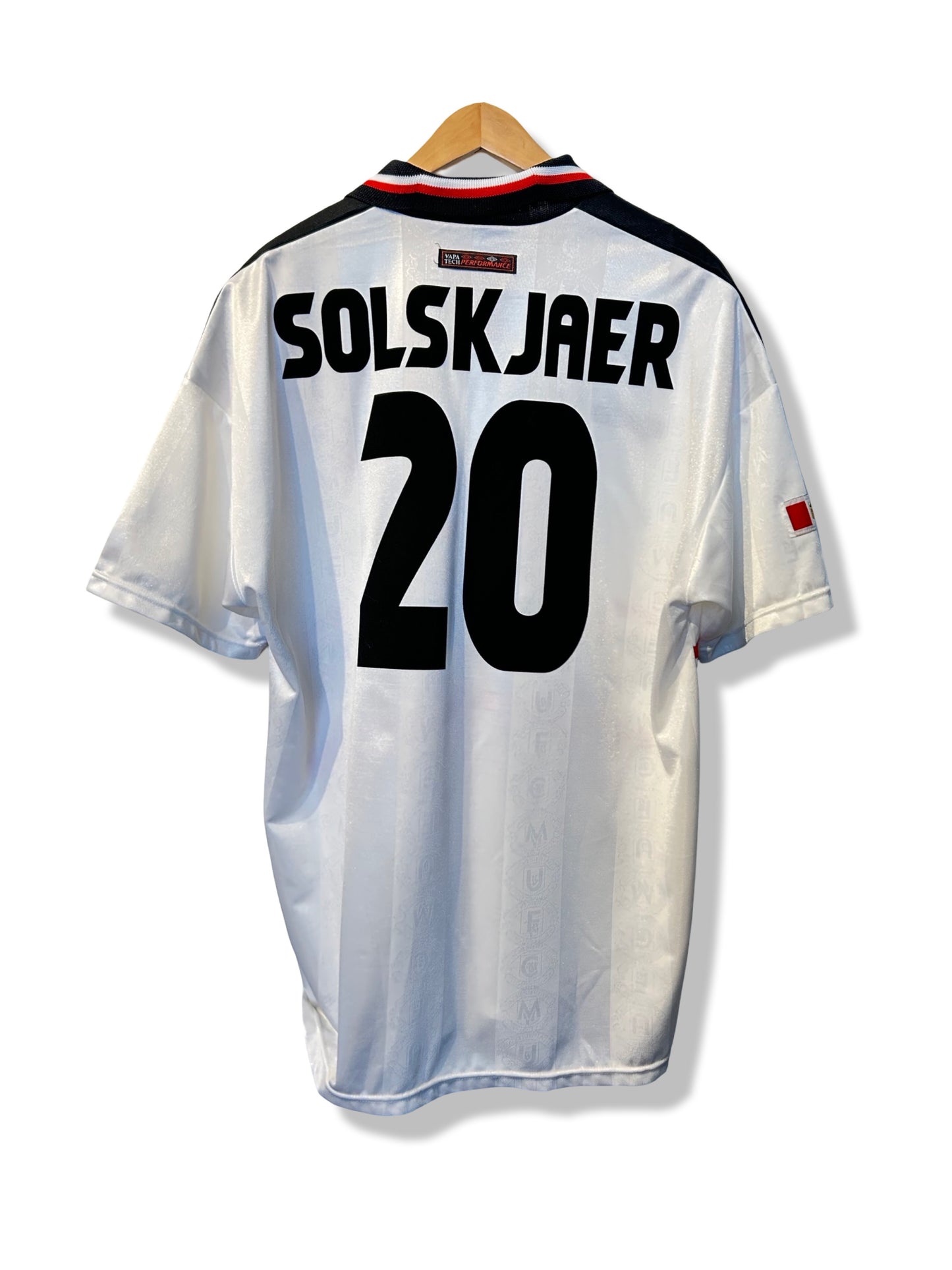 Manchester United 1997-99 Away Shirt - Solskjaer #20 - XL