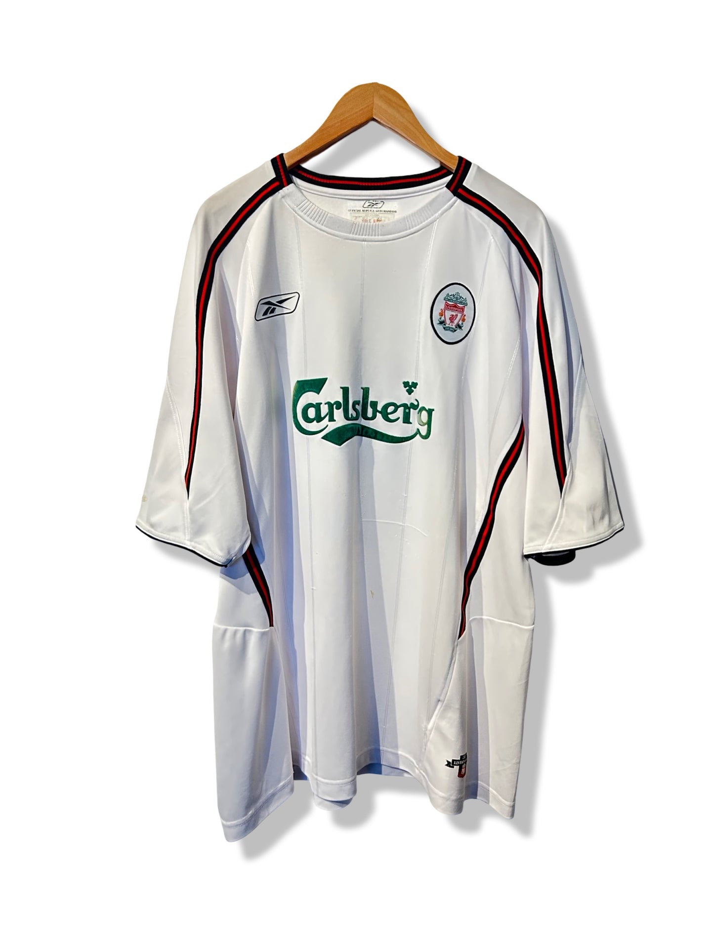 Liverpool 2003-04 Away Shirt - Gerrard #17 - XXL