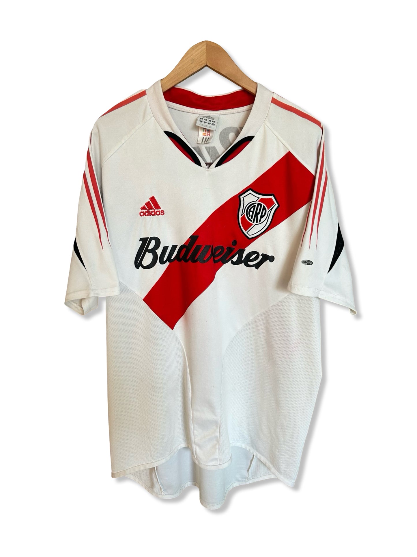 River Plate 2004-05 Home Shirt - Falcao #31 - XL