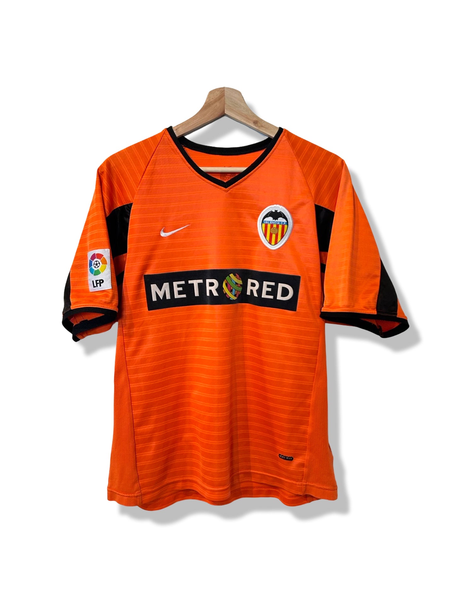 Valencia 2001-02 Away Shirt - Aimar #21 - S