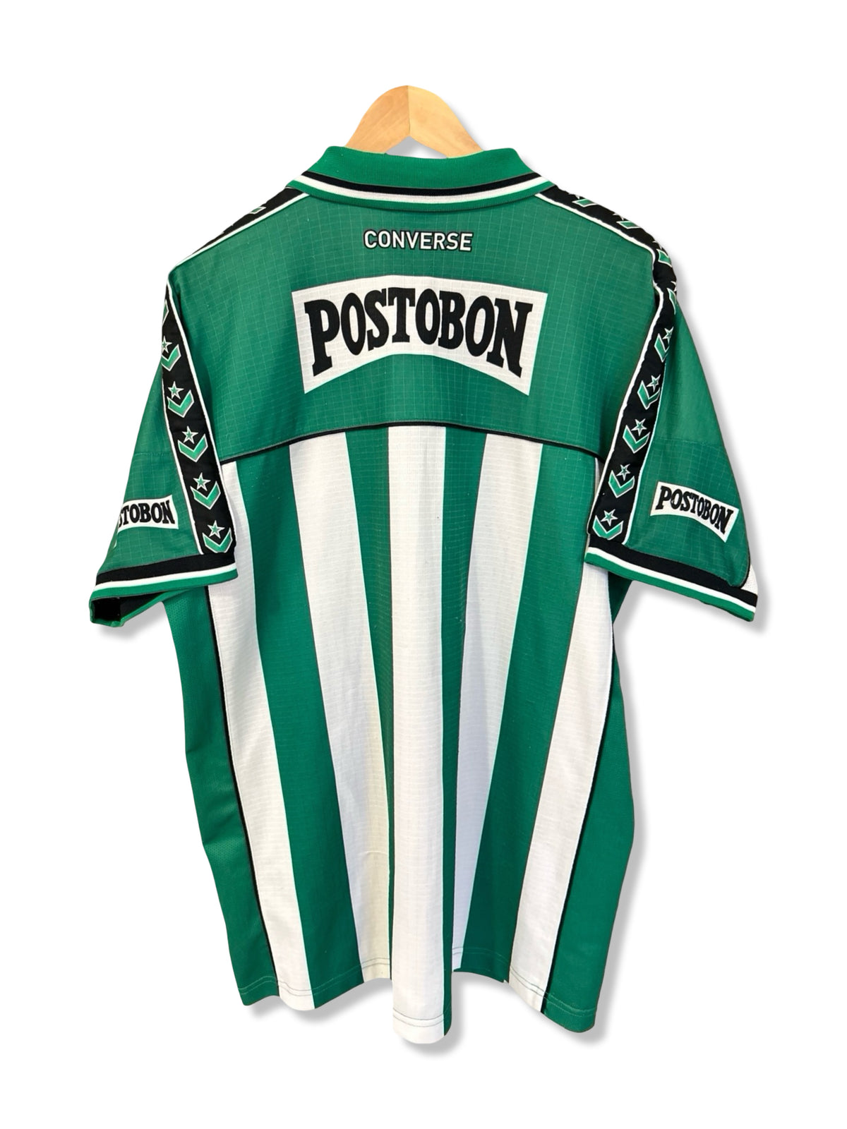 Atletico Nacional 2001 Home Shirt - L