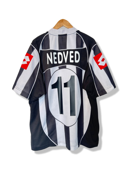 Juventus 2002-03 Home Shirt - Nedved #11 - XL