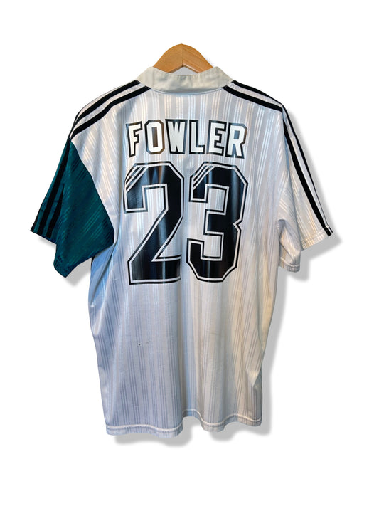 Liverpool 1995-96 Away Shirt - Fowler #23 - L