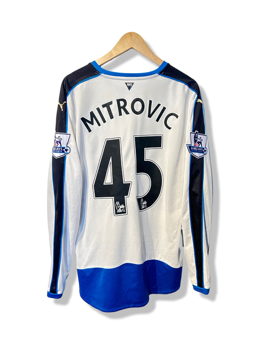 Newcastle 2015-16 Home Shirt L/S - Mitrovic #45 - M