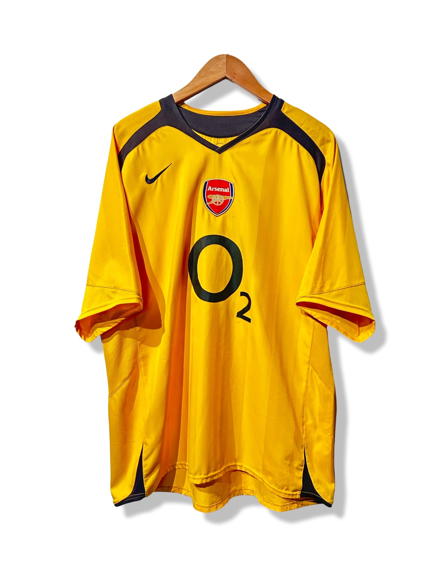 Arsenal 2005-06 Away Shirt - Henry #14 - XL