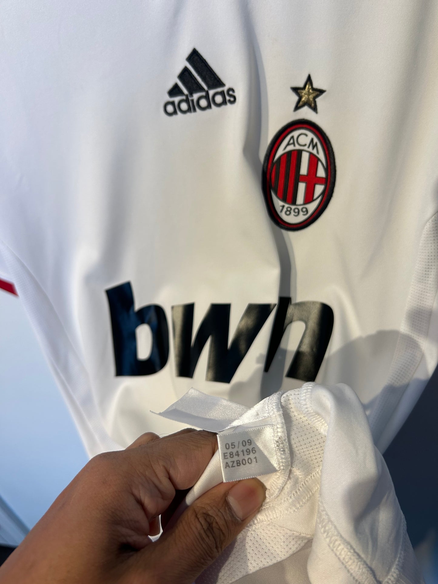 AC Milan 2009-10 Away Shirt - Ronaldinho #80 - S