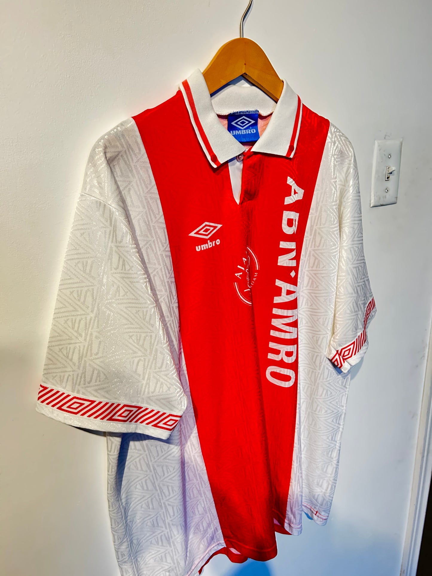 Ajax 1991-93 Home Shirt - XL