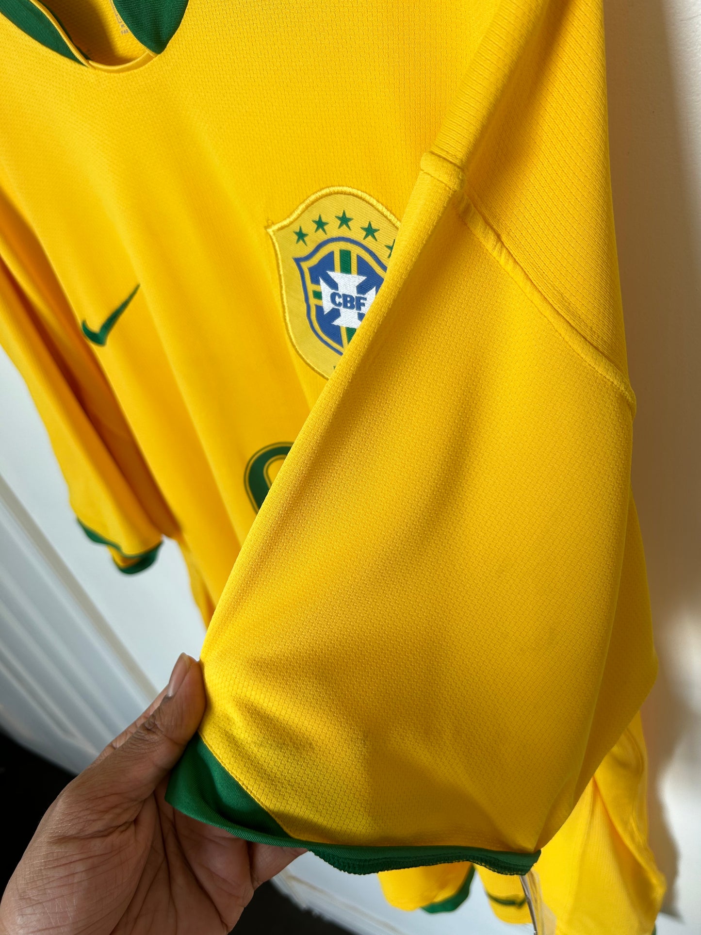 Brazil 2006 Home - Ronaldo #9 - 3XL