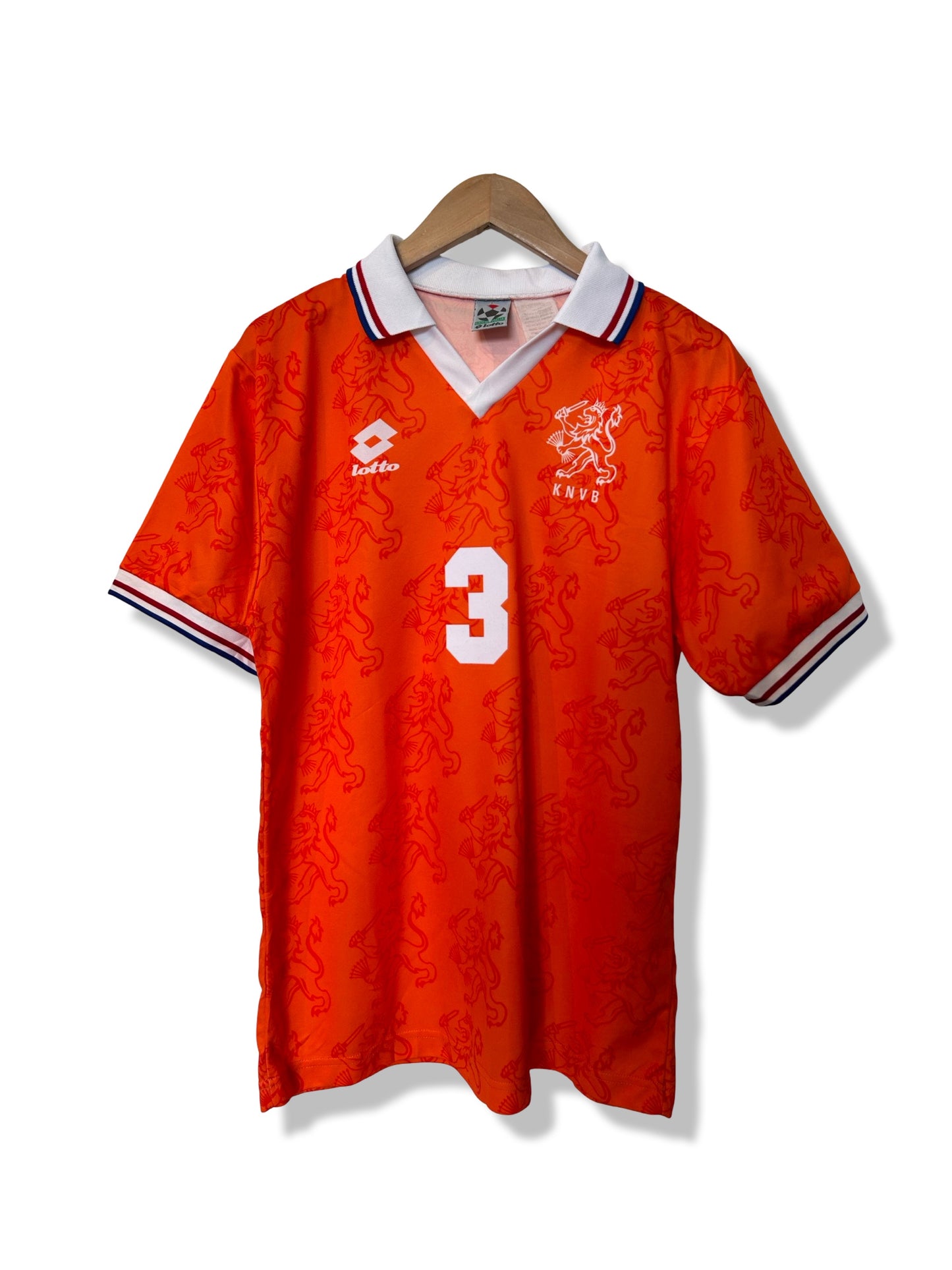 Netherlands 1994 Home Shirt - Rijkaard #3 - M