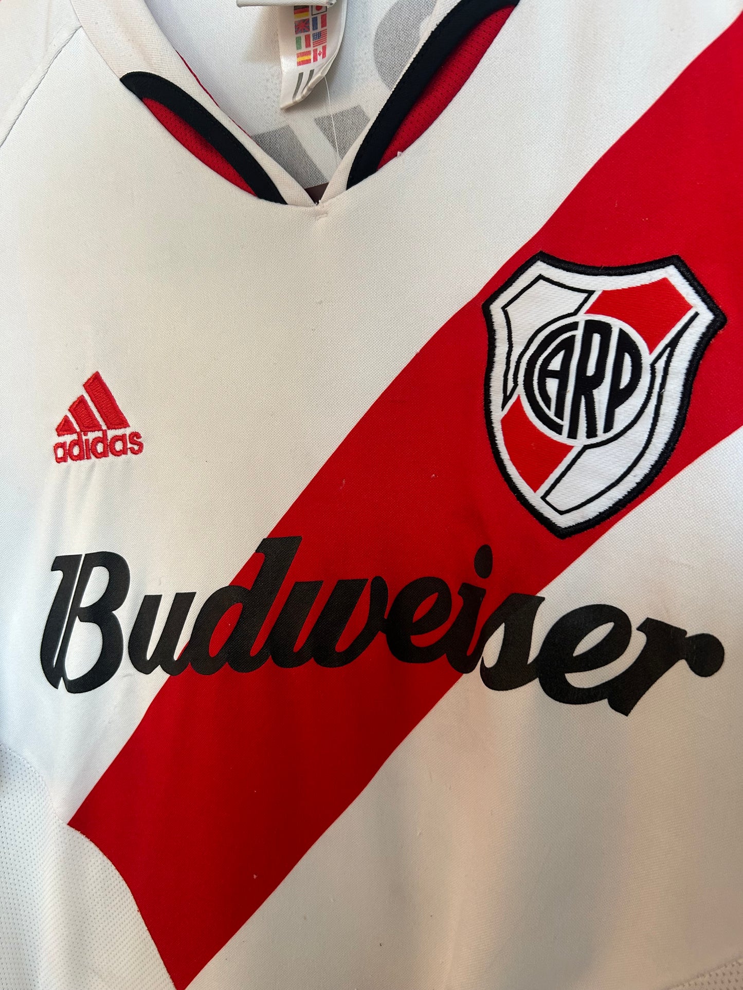 River Plate 2004-05 Home Shirt - Falcao #31 - XL