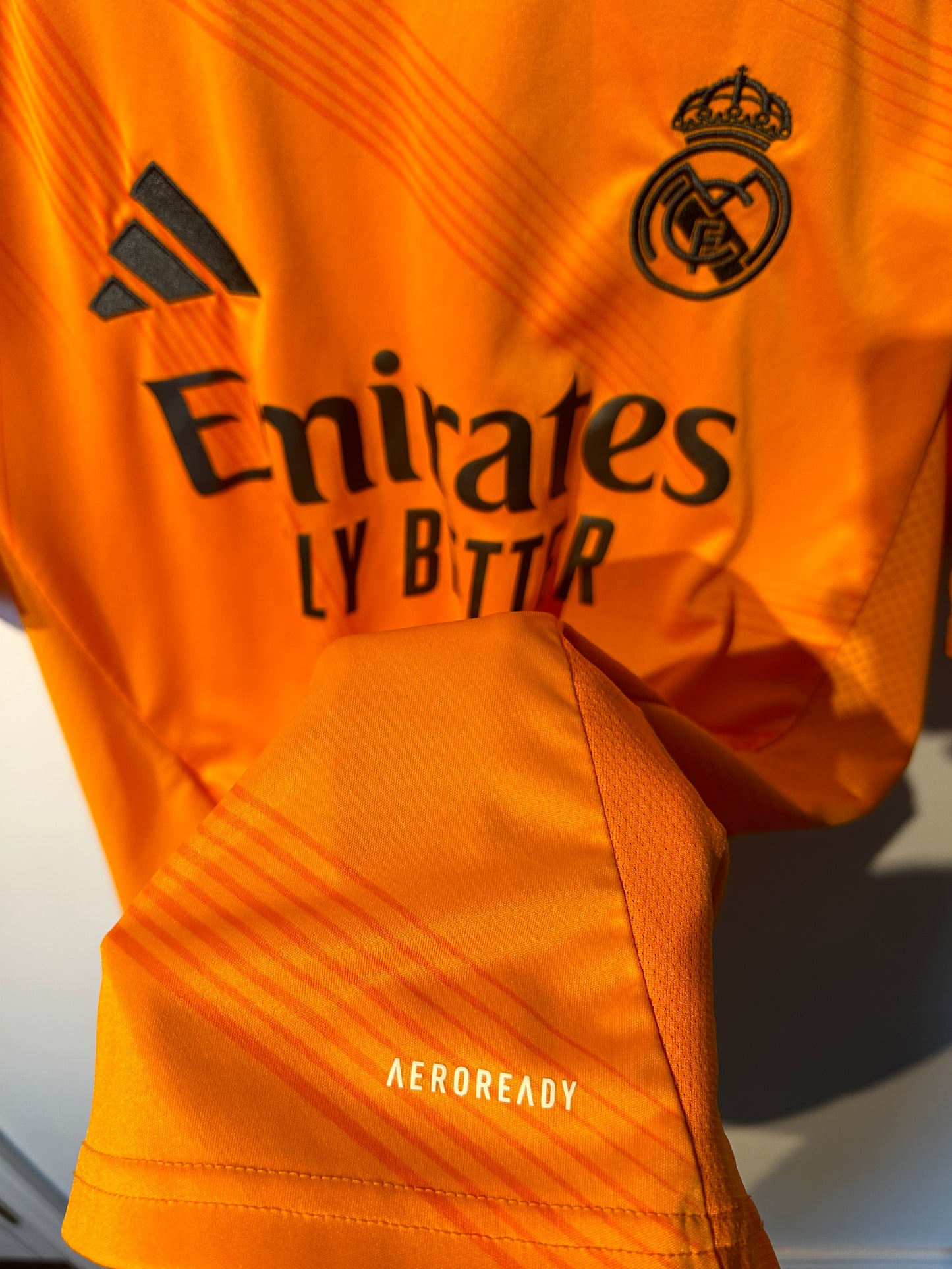 Real Madrid 2024-25 Away Shirt - Mbappe #9 - M
