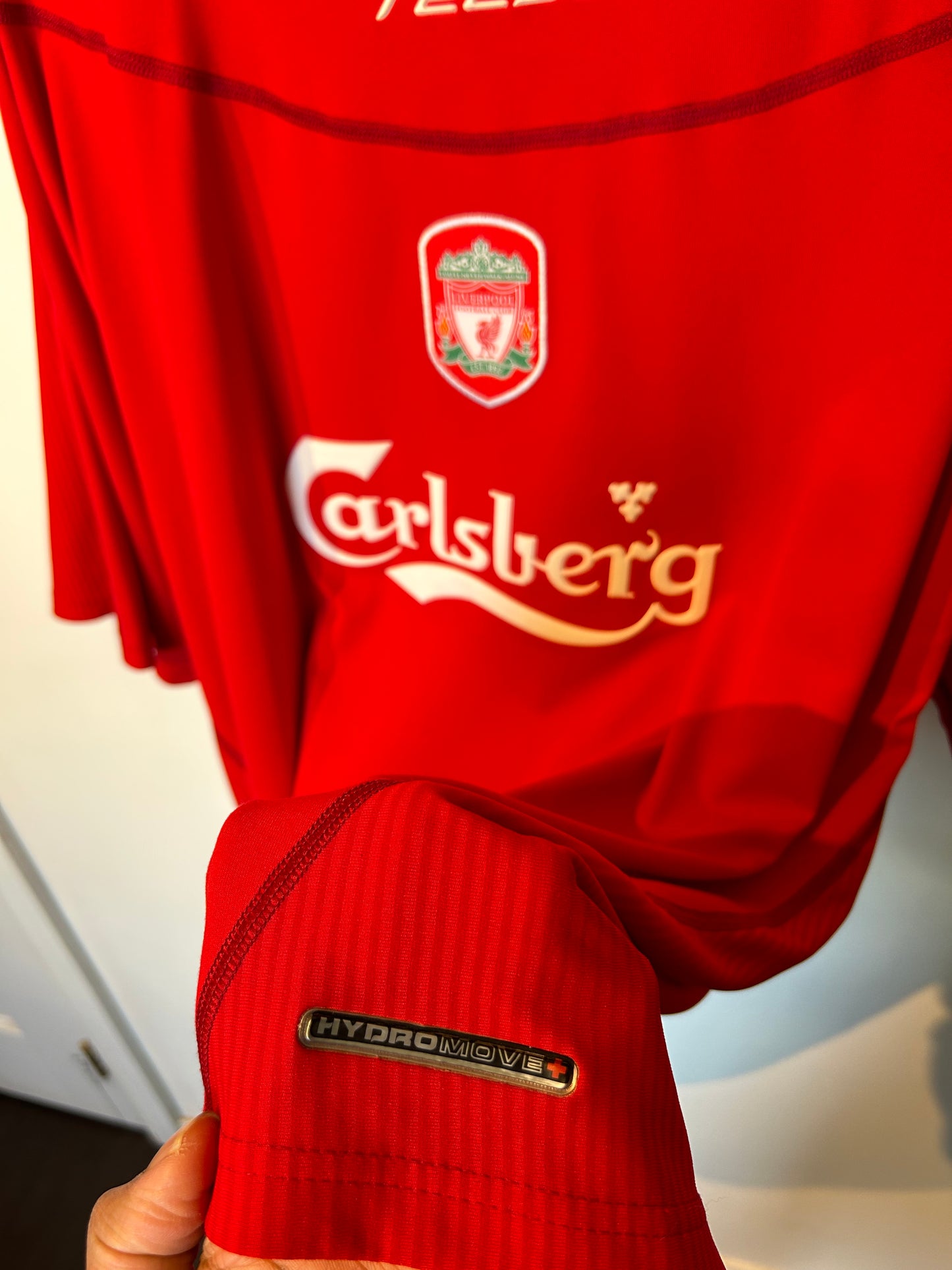Liverpool 2003-04 Home Shirt - Gerrard #17 - XL