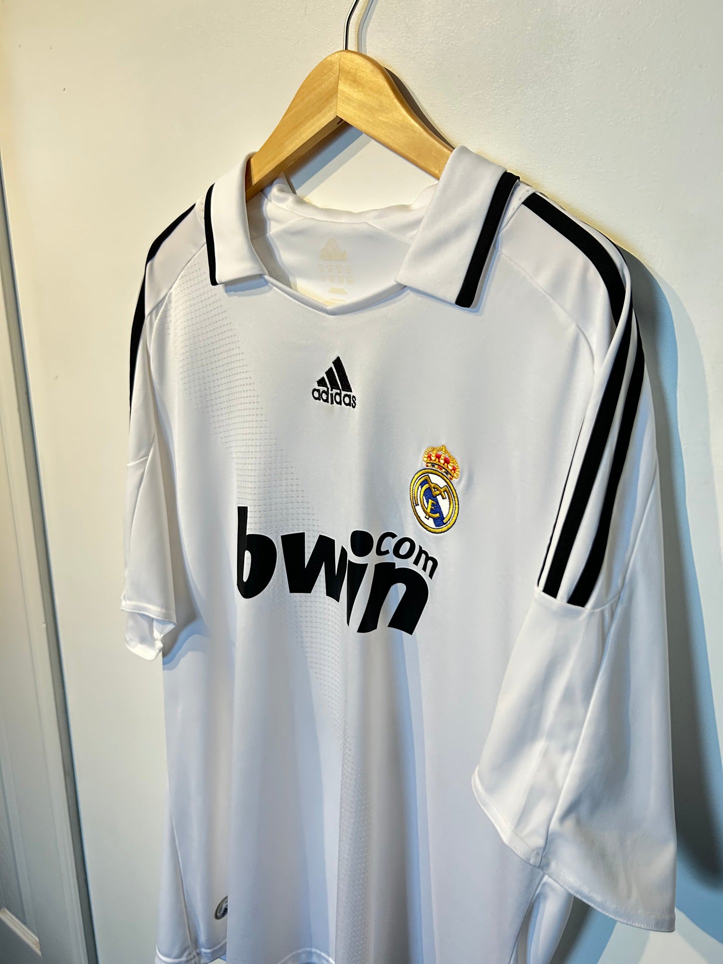Real Madrid 2008-09 Home Shirt - Cannavaro #5 - XL