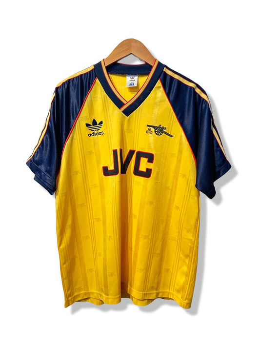 Arsenal 1988-91 Away Shirt - S/M