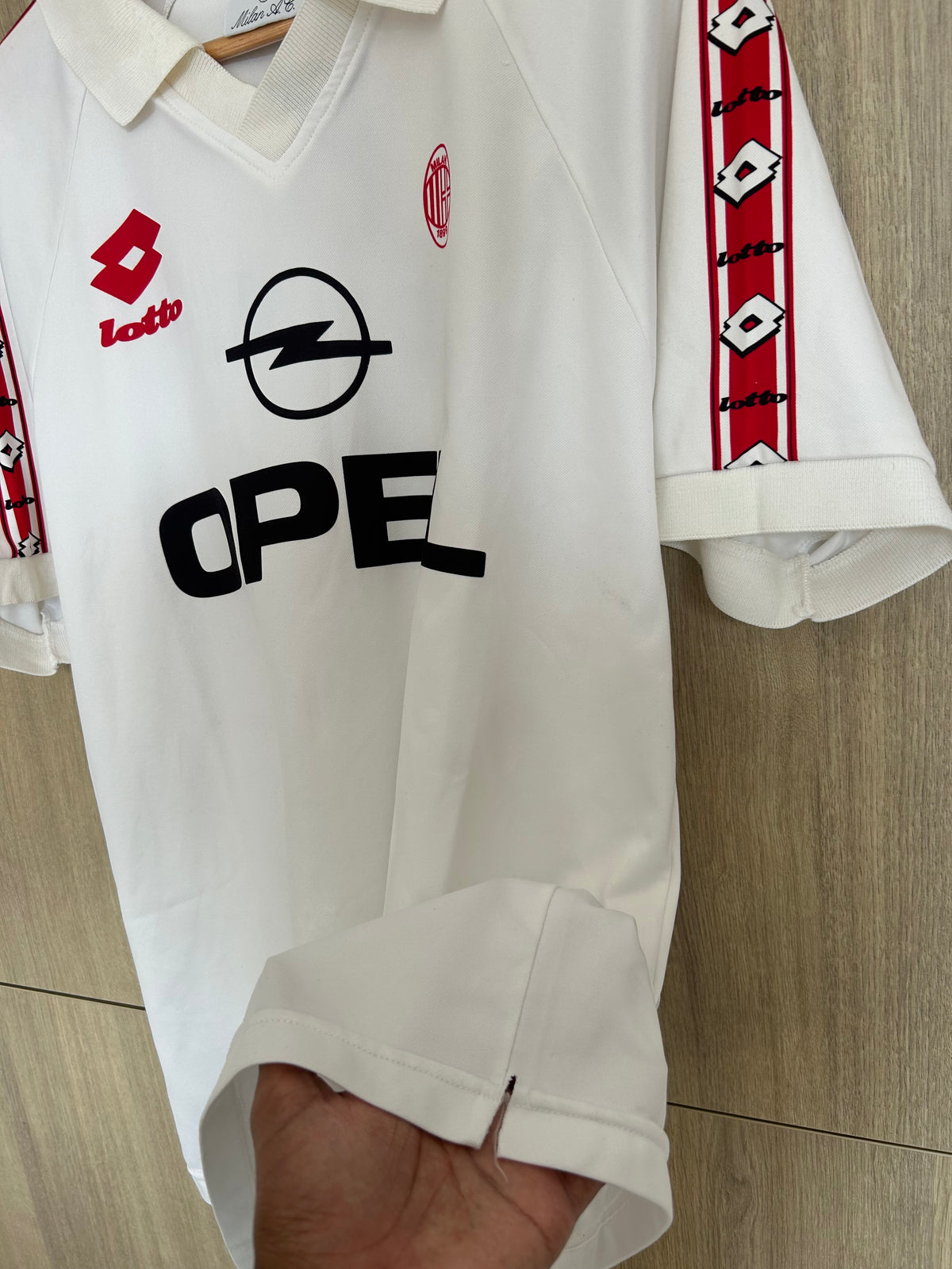 AC Milan 1994-95 Training Shirt - L