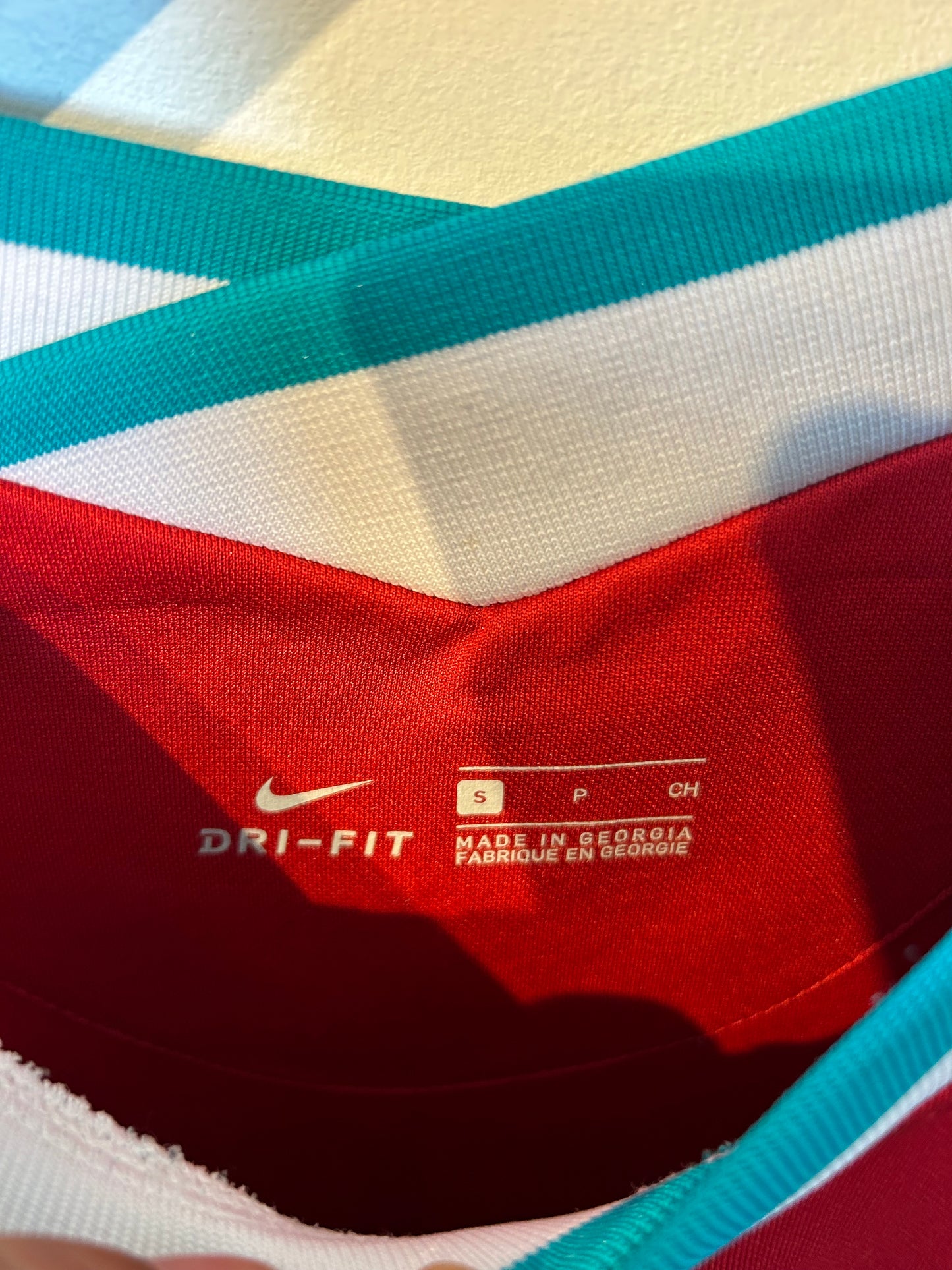 Liverpool 2020-21 Home Shirt - M. Salah #11 - S