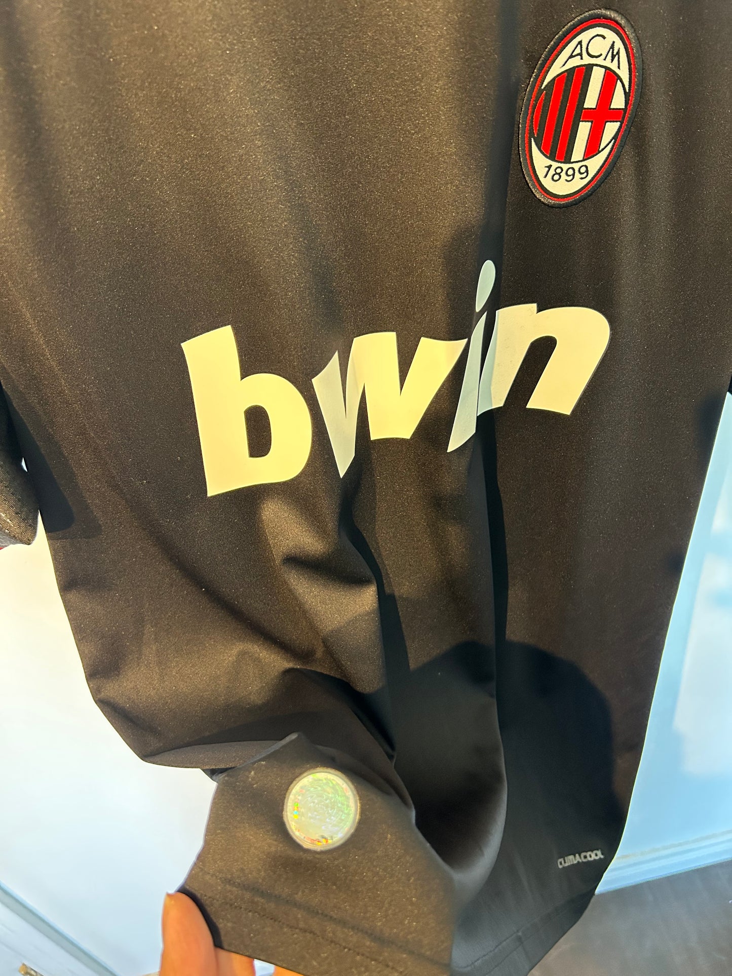 AC Milan 2009-10 Third Shirt - Beckham #32 - S