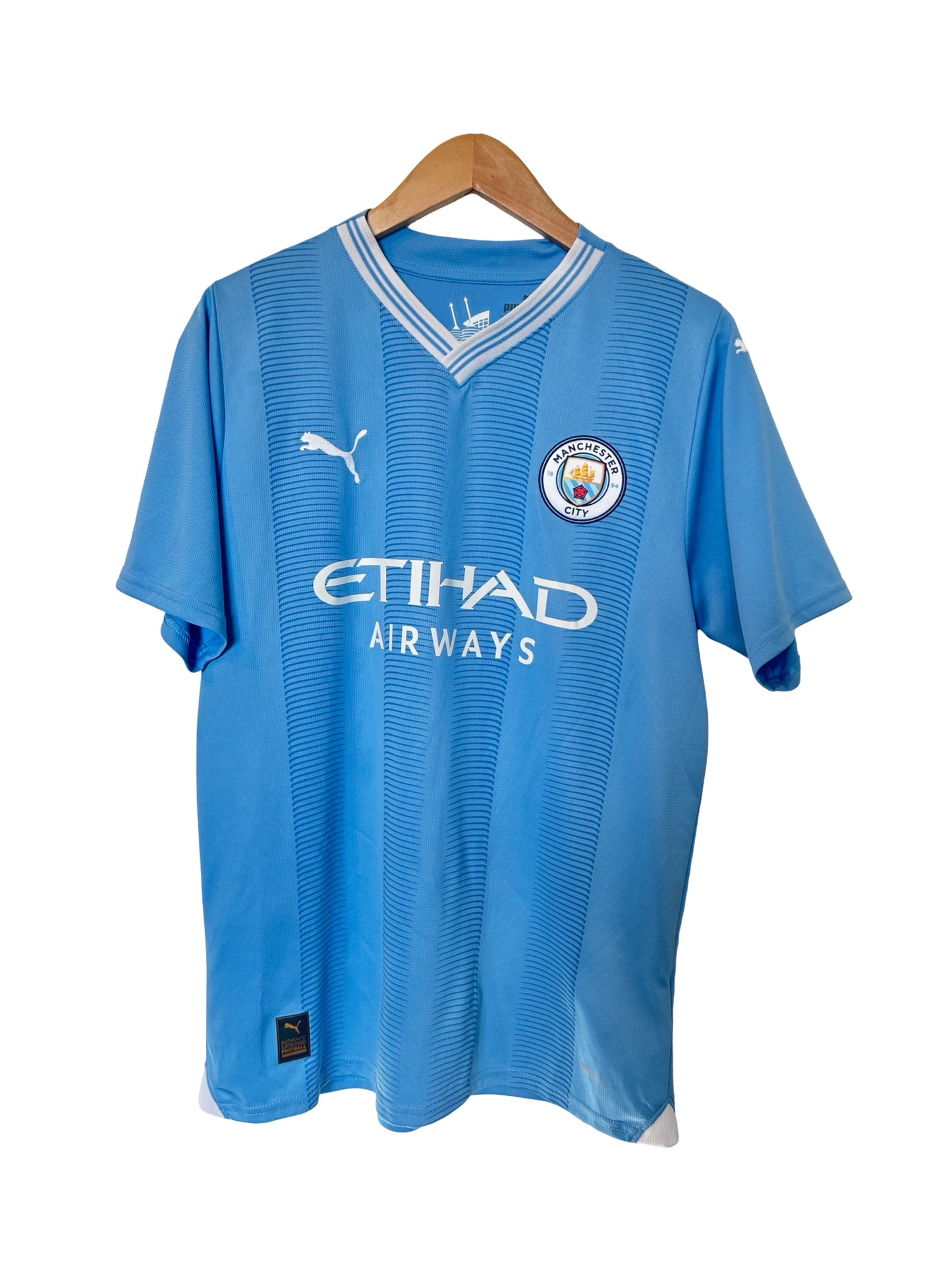 Manchester City 2023-24 Home Shirt - Haaland #9 - M
