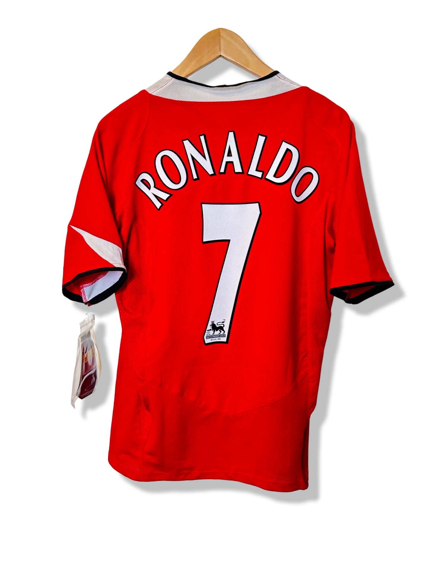 Manchester United 2004-06 Home Shirt - Ronaldo #7 - S