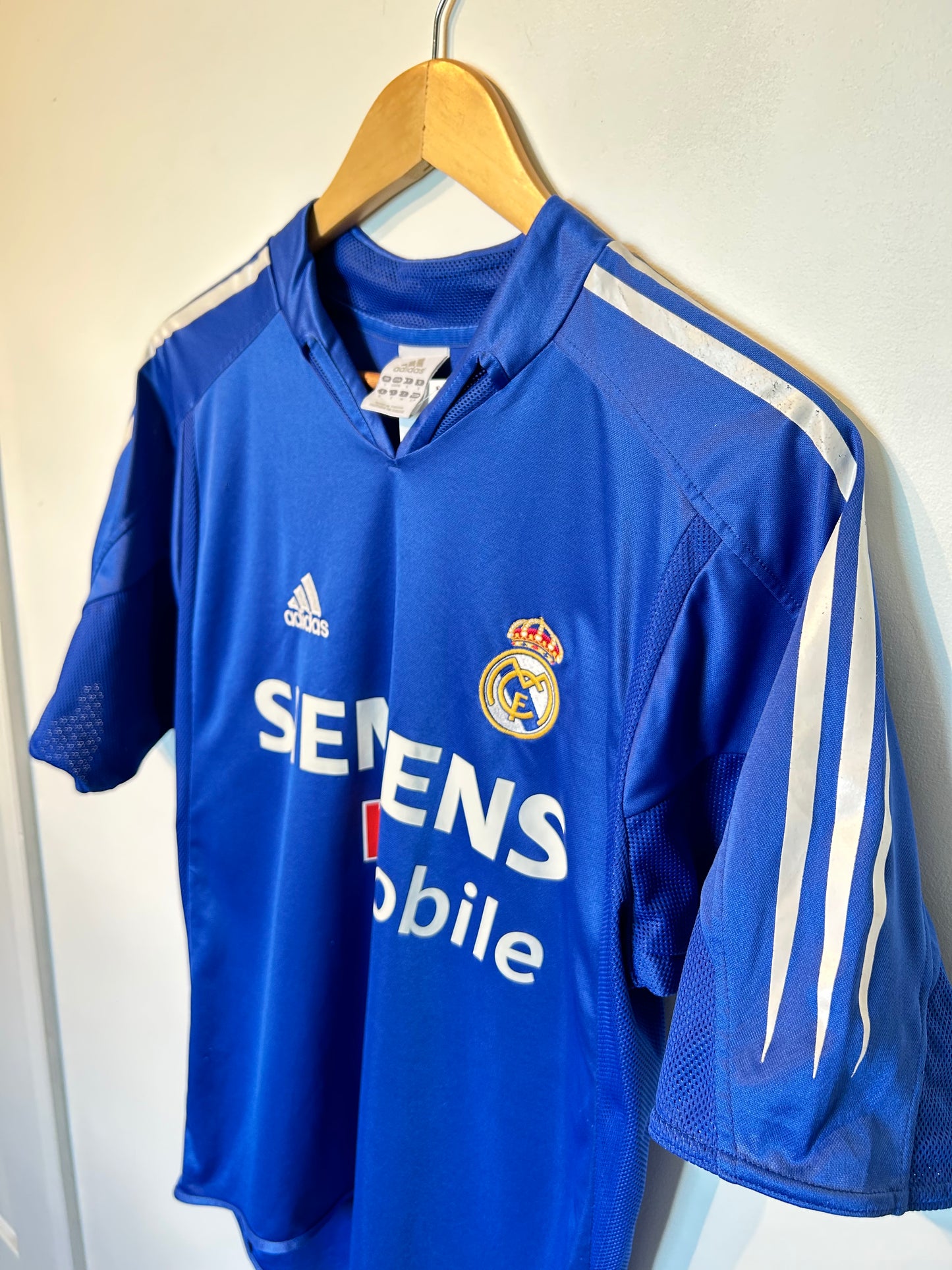 Real Madrid 2004-05 Third Shirt - Ronaldo #9 - S