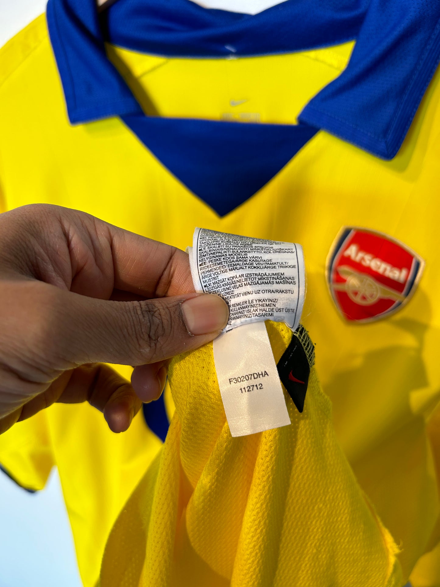 Arsenal 2003-05 Away Shirt - Henry #14 - L