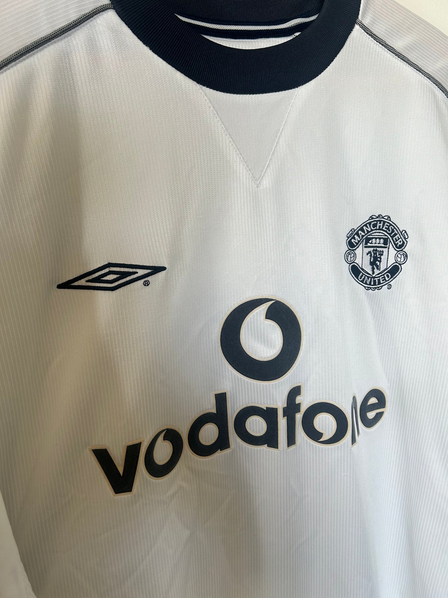 Manchester United 2000-01 Away Shirt - Beckham #7 - XL