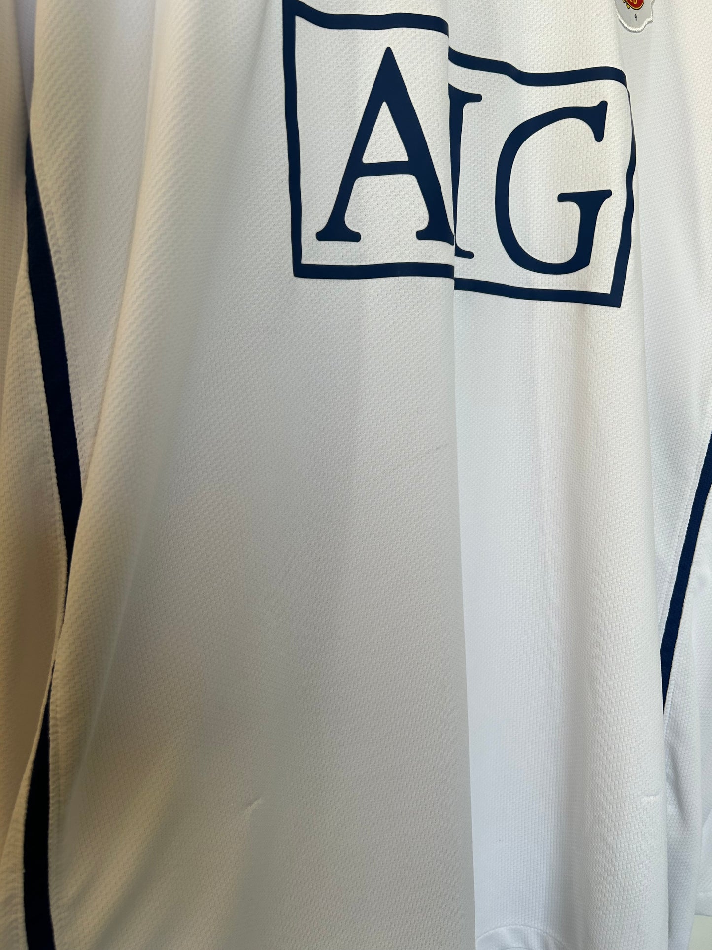 Manchester United 2008-09 Away Shirt L/S - Ronaldo #7 - XL