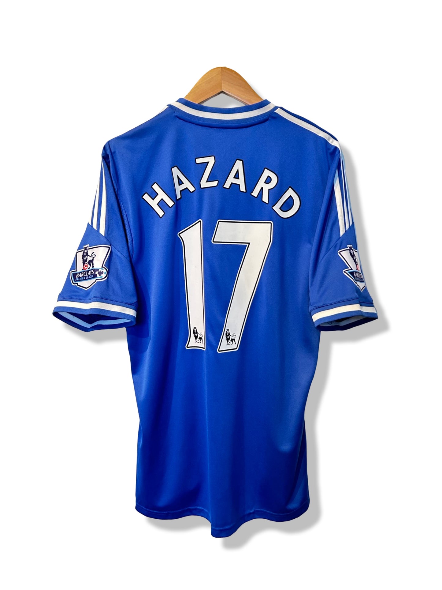Chelsea 2013-14 Home Shirt - Hazard #17 - L