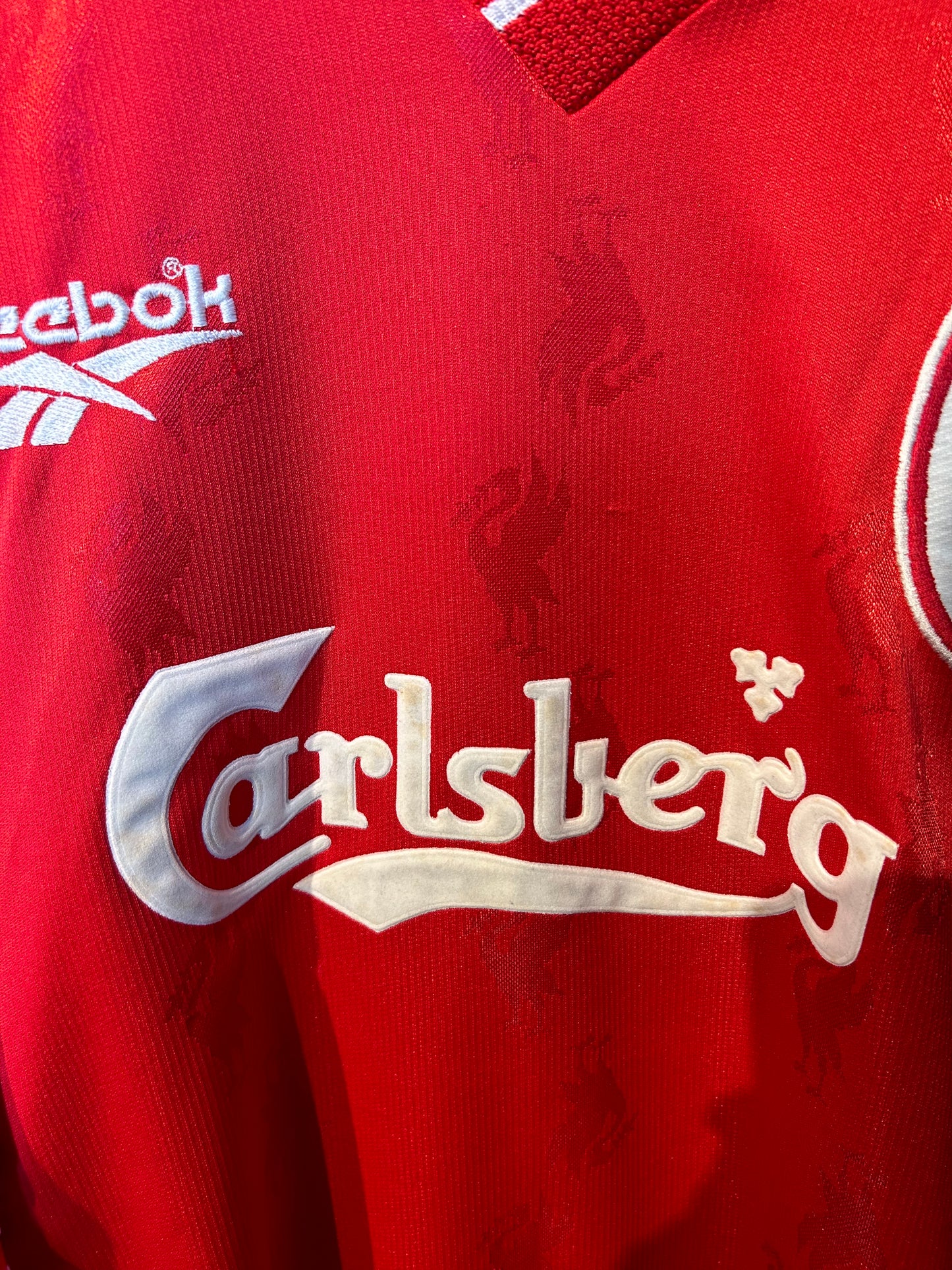 Liverpool 1996-98 Home Shirt - Fowler #9 - L
