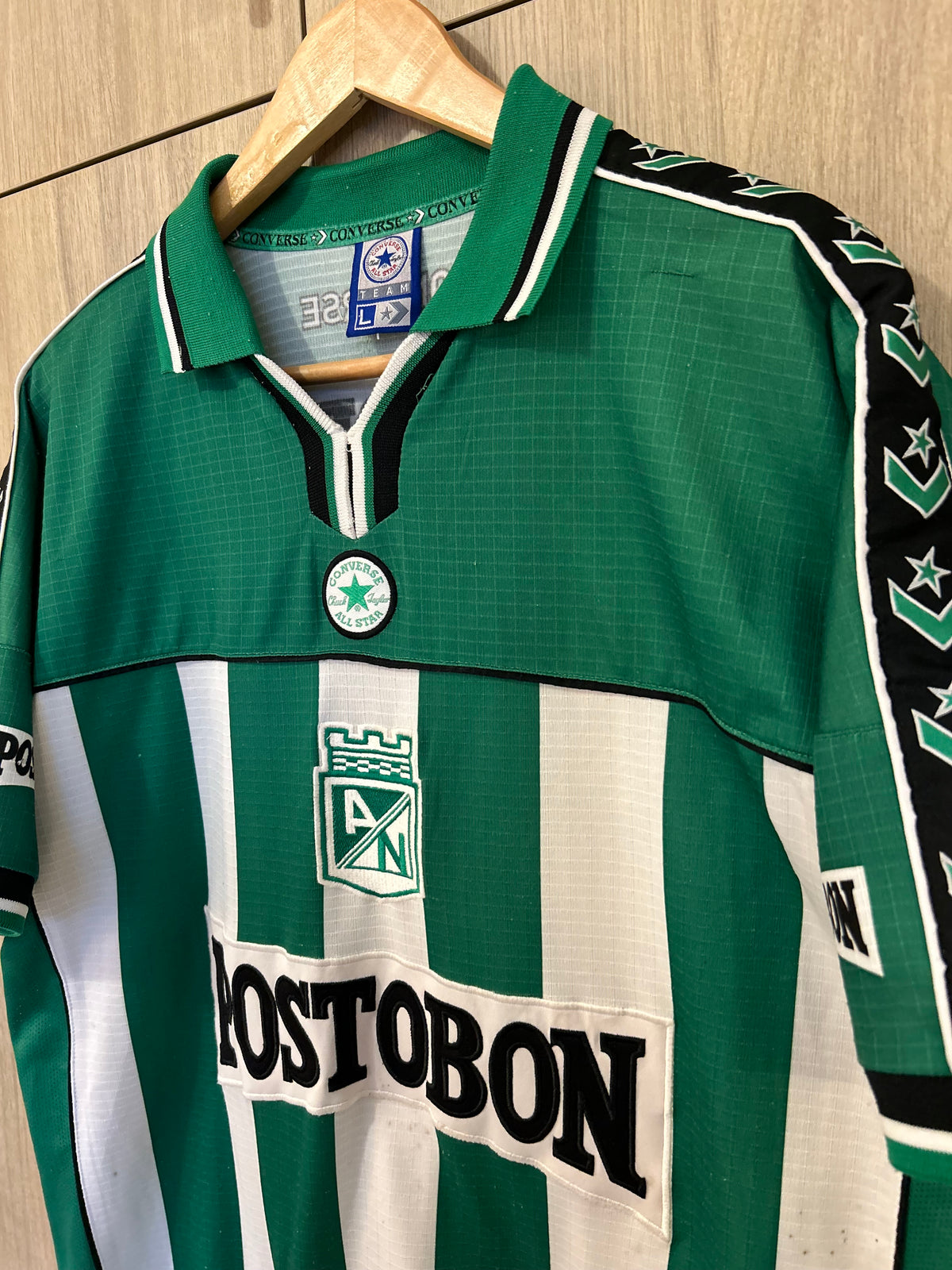 Atletico Nacional 2001 Home Shirt - L