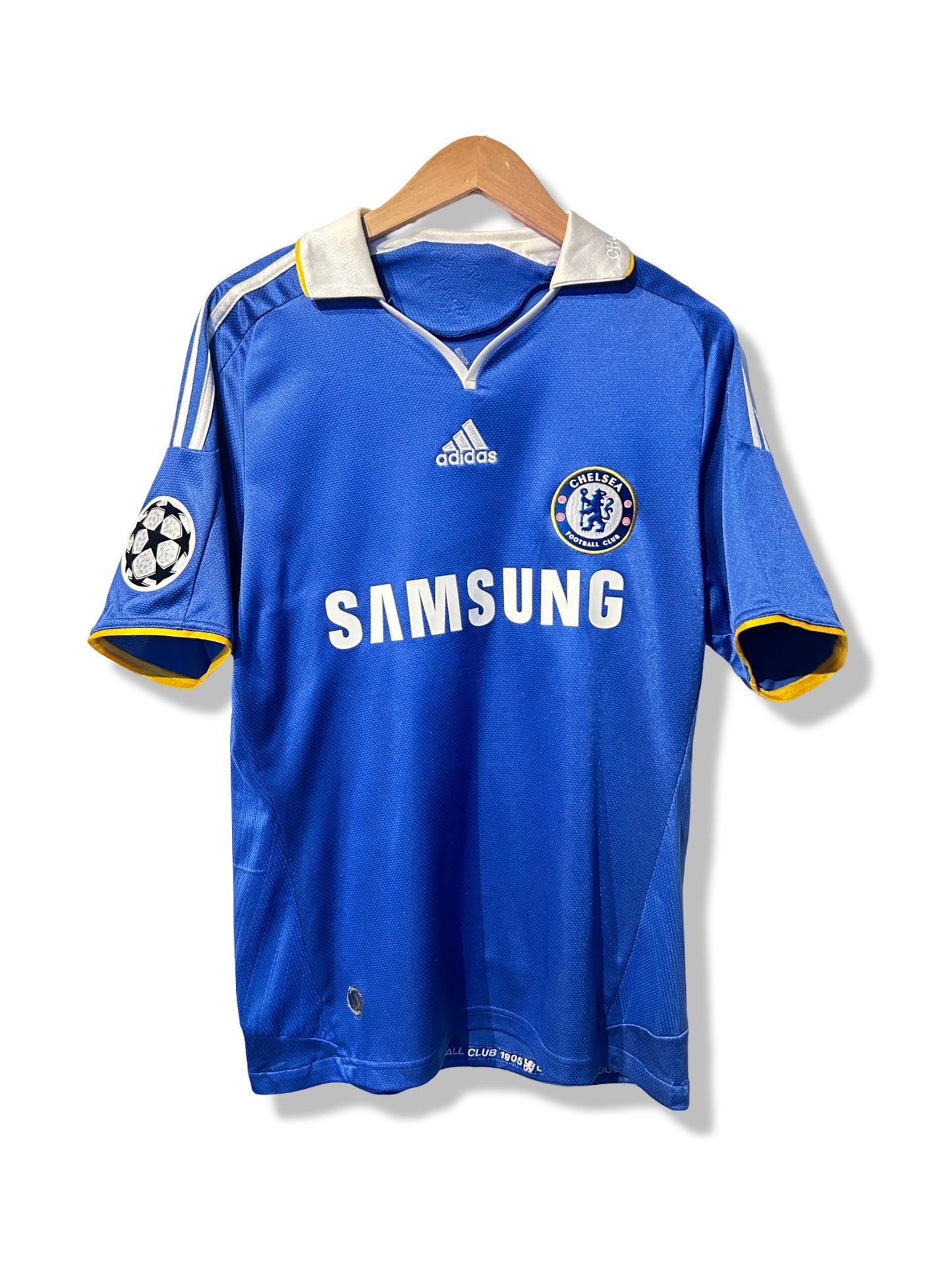 Chelsea 2008-09 Home Shirt - Drogba #11 - M