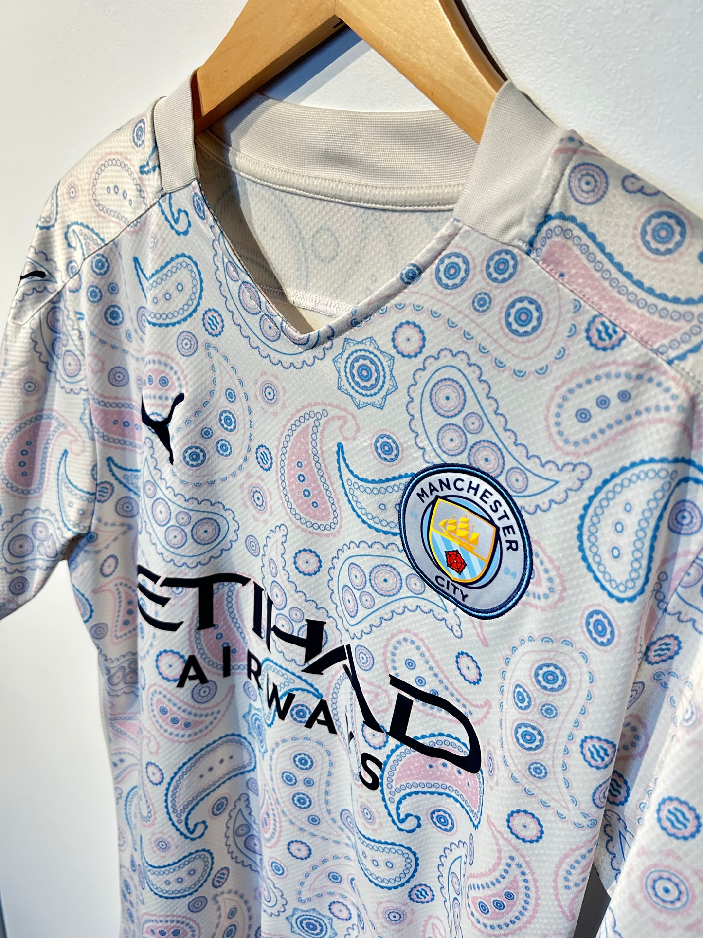 Manchester City 2020-21 Third Shirt - De Bruyne #17 - M