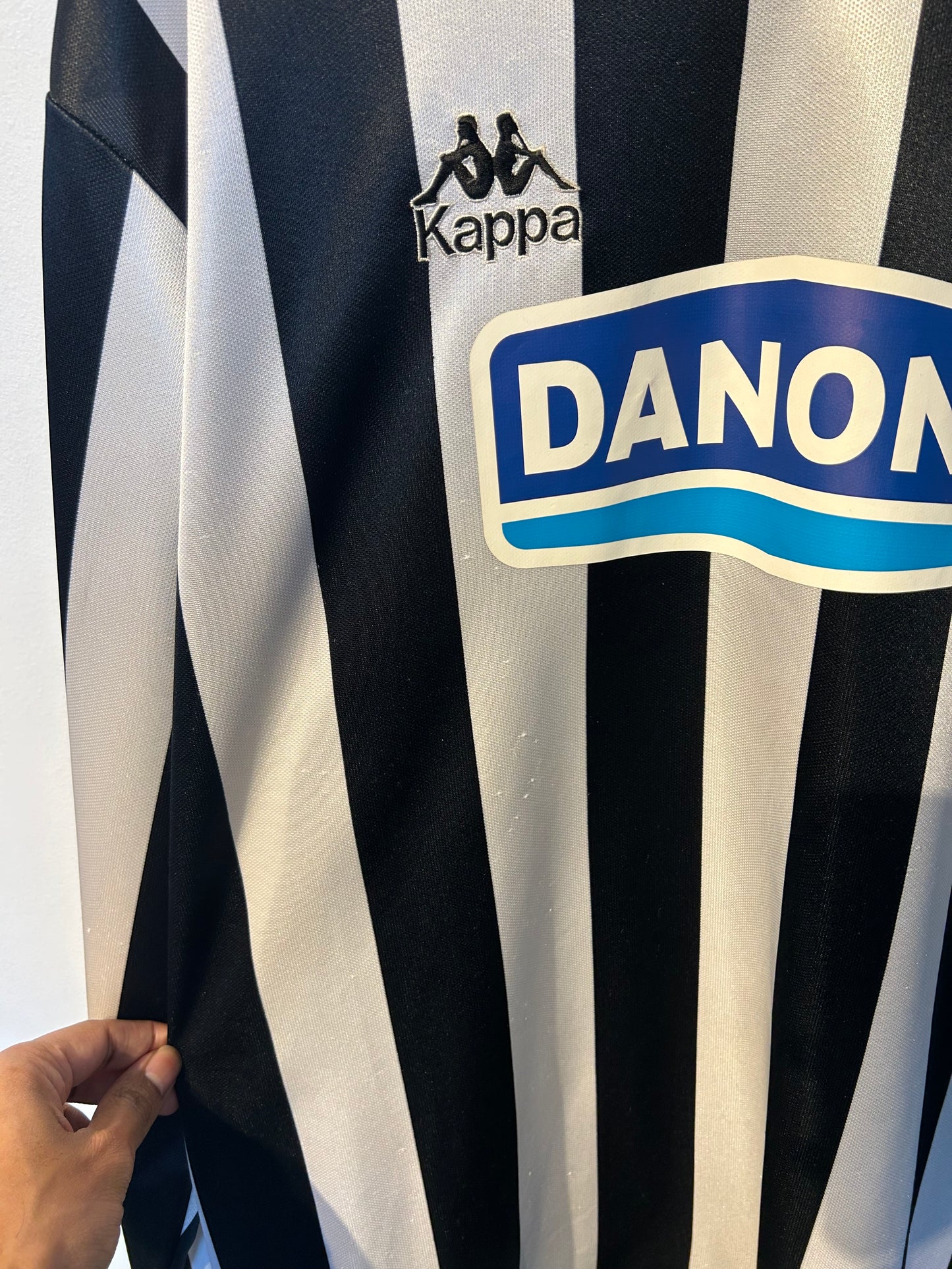 Juventus 1994-95 Home Shirt L/S - Del Piero #10 - L