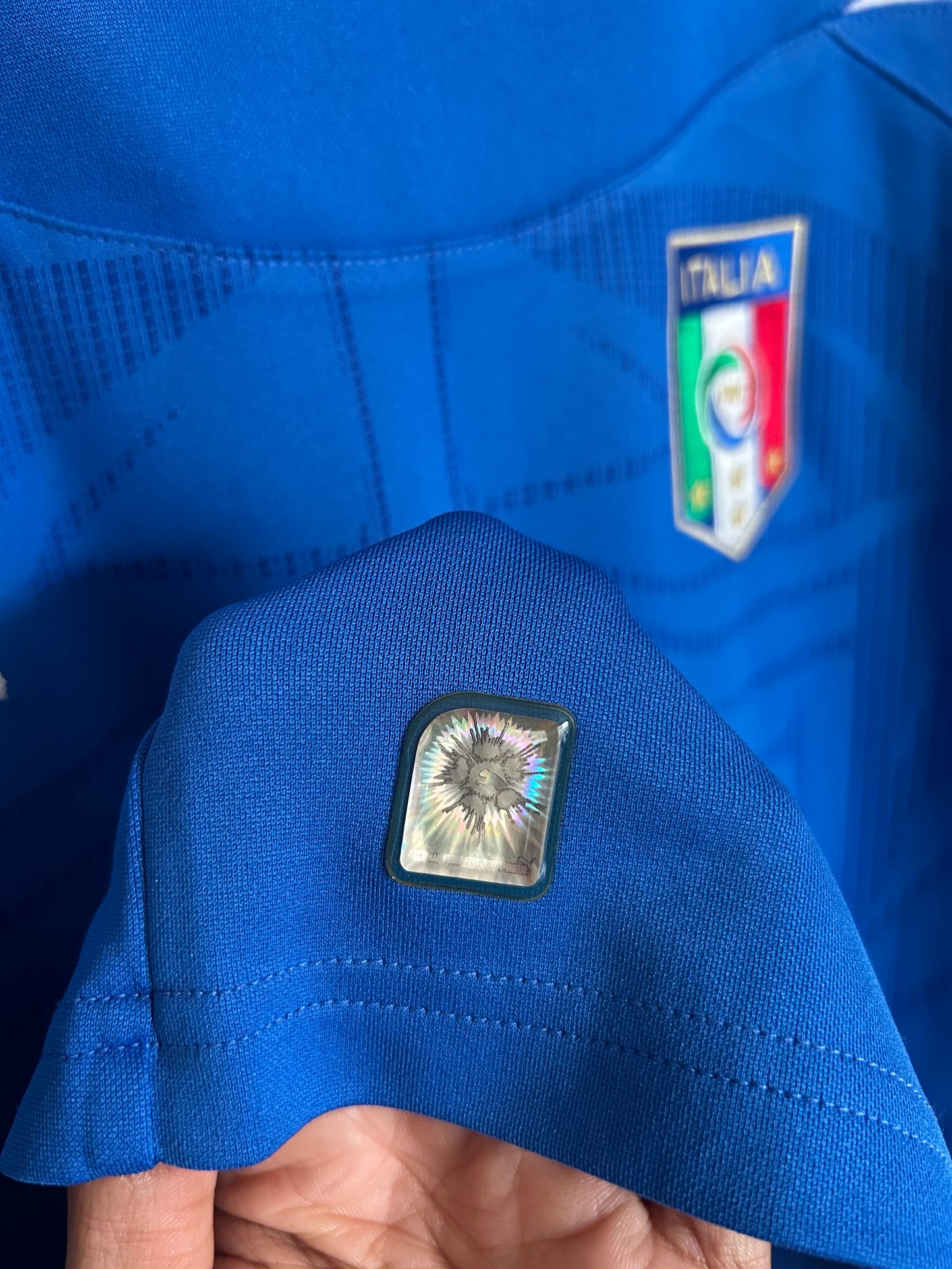 Italy 2010-12 Home Shirt- Pirlo #21 - XL