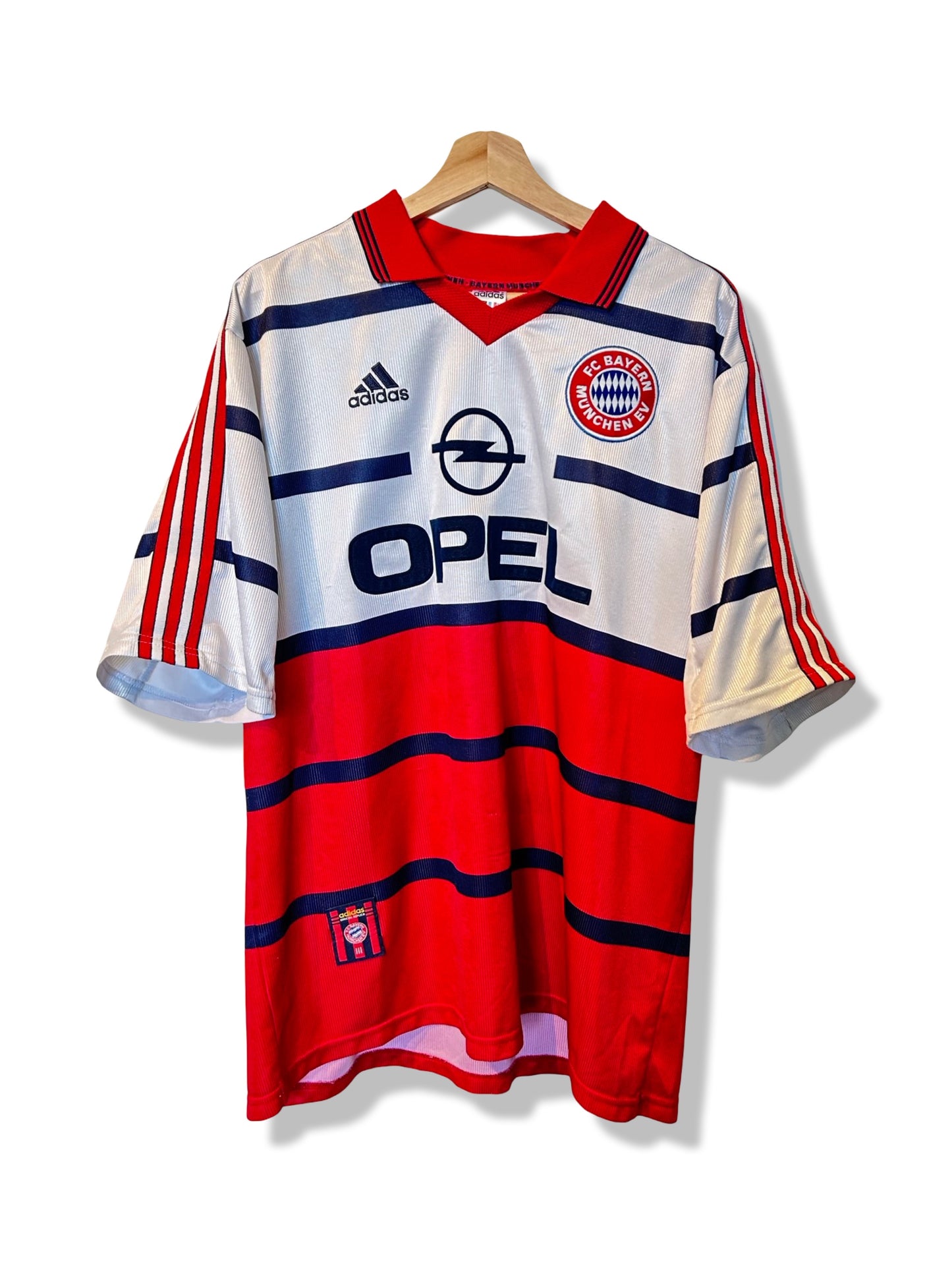 Bayern Munich 1998-00 Away Shirt - Matthaus #10 - XL