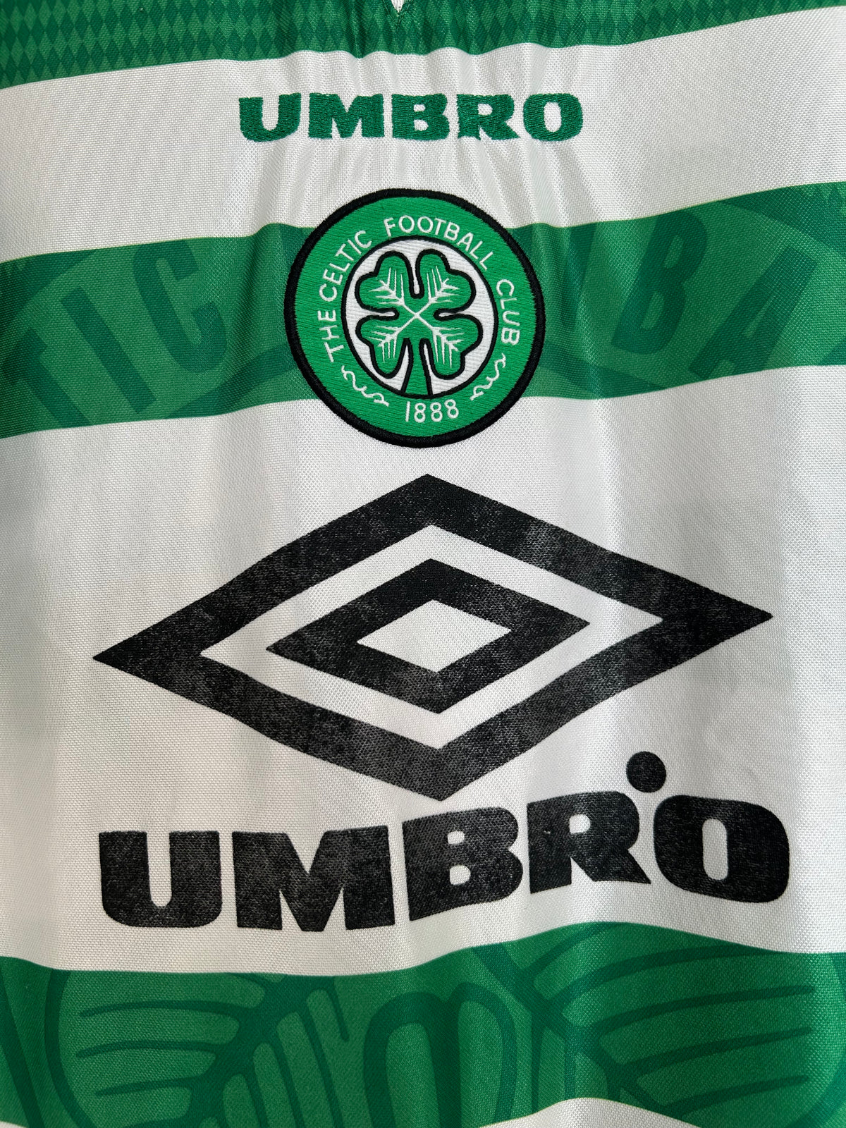 Celtic 1997-99 Home Shirt - L