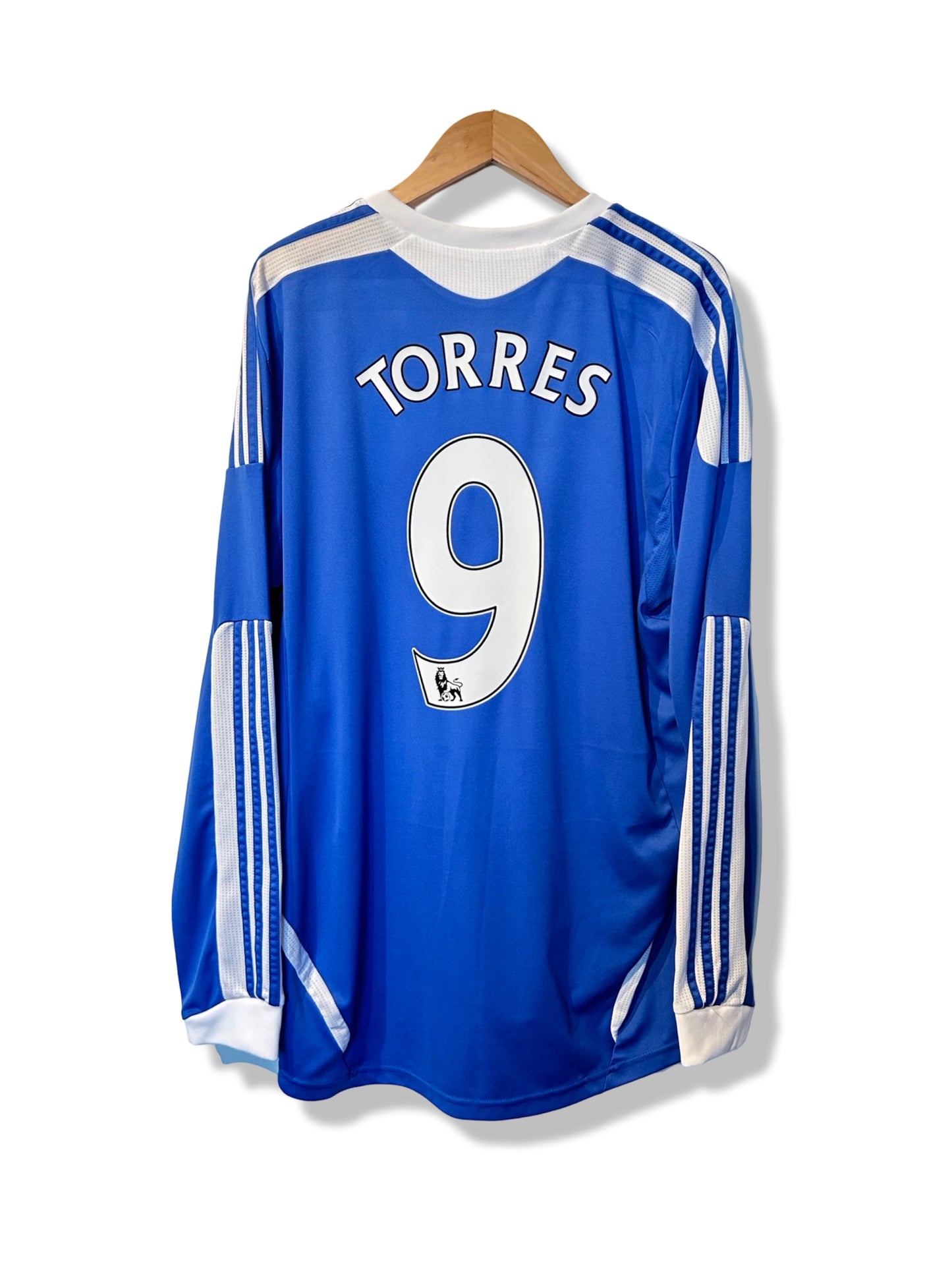 Chelsea 2011-12 Home Shirt L/S - Torres #9 - XL