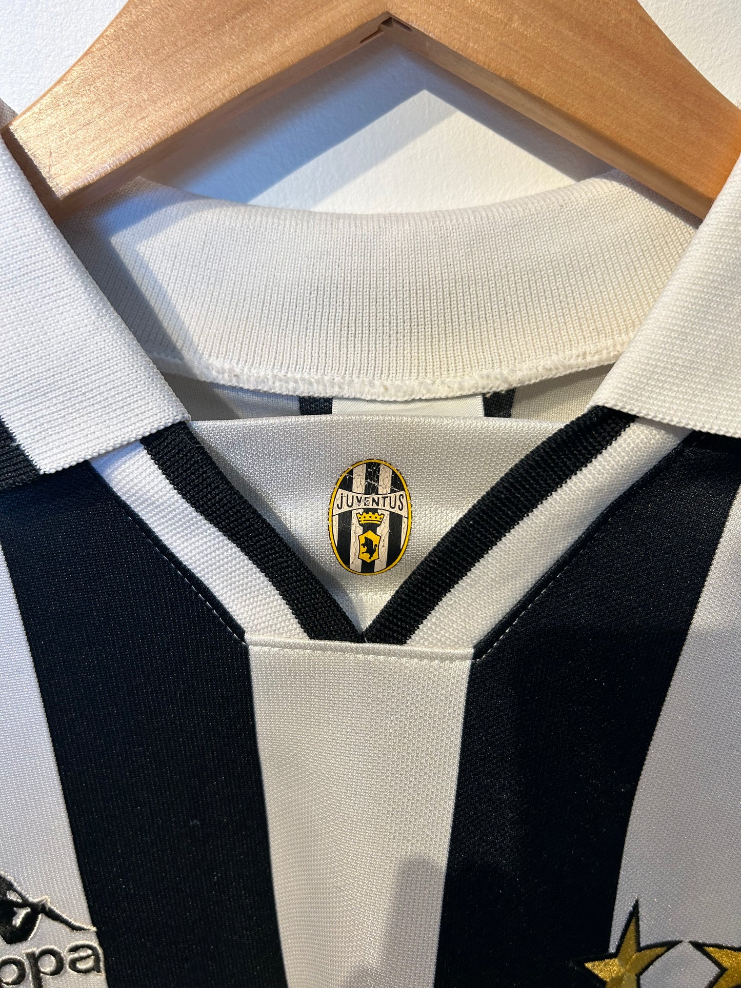 Juventus 1994-95 Home Shirt L/S - Del Piero #10 - L