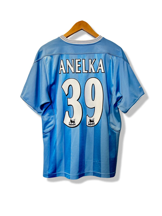 Manchester City 2003-04 Home Shirt - Anelka #39 - S