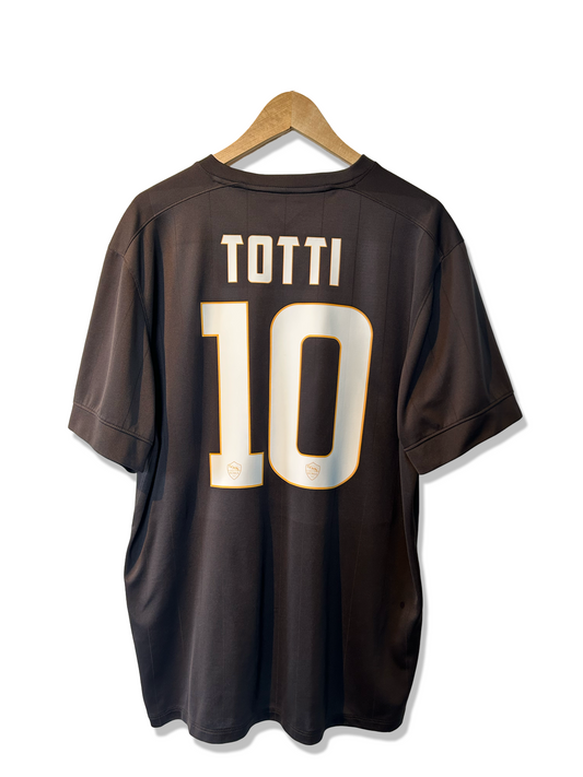 AS Roma 2014-15 Third Shirt, #10 Francesco Totti - XL