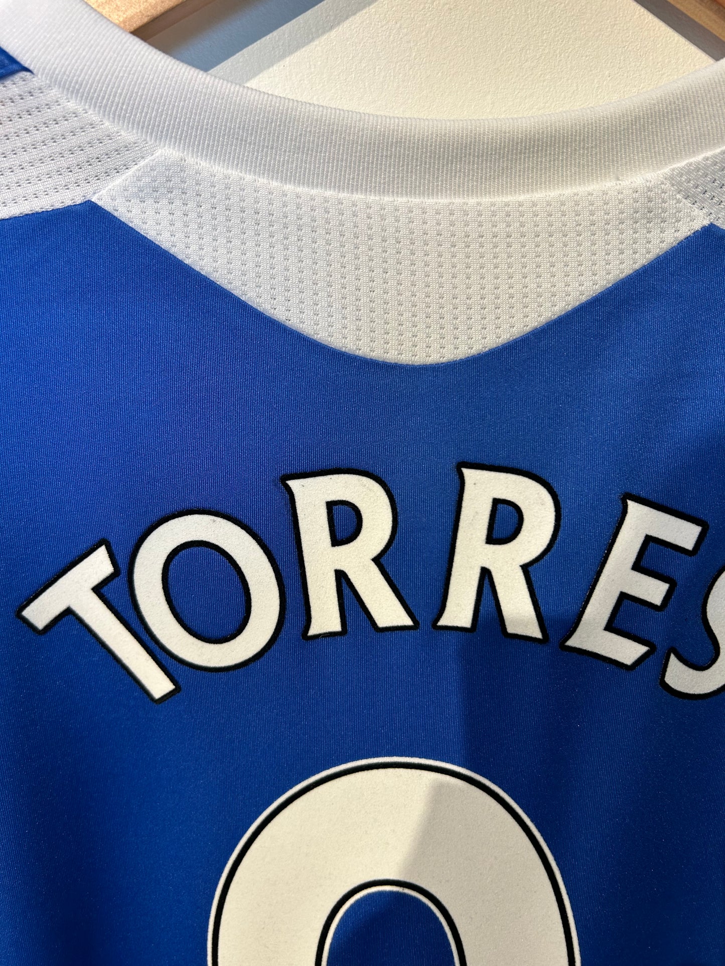Chelsea 2011-12 Home Shirt L/S - Torres #9 - XL