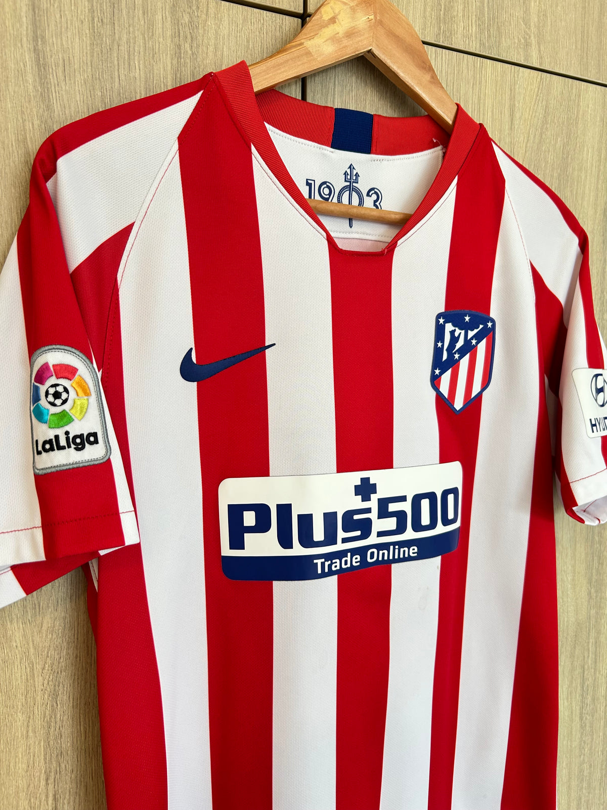 Atletico Madrid 2019-20 Home Shirt - Diego Costa #19 - S