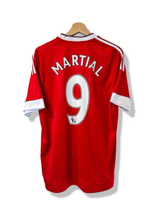 Manchester United 2015-16 Home Shirt - Martial #9 - L