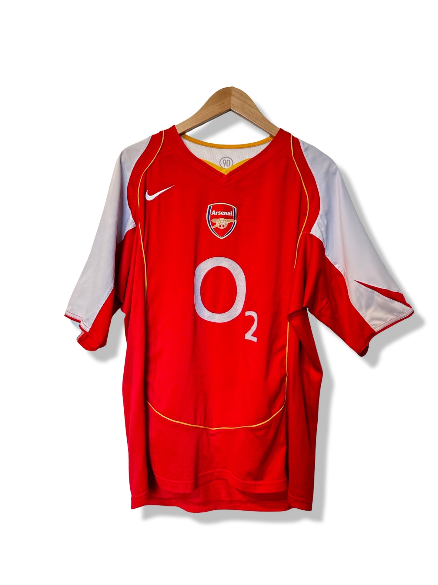 Arsenal 2004-05 Home Shirt - Pires #7 - L