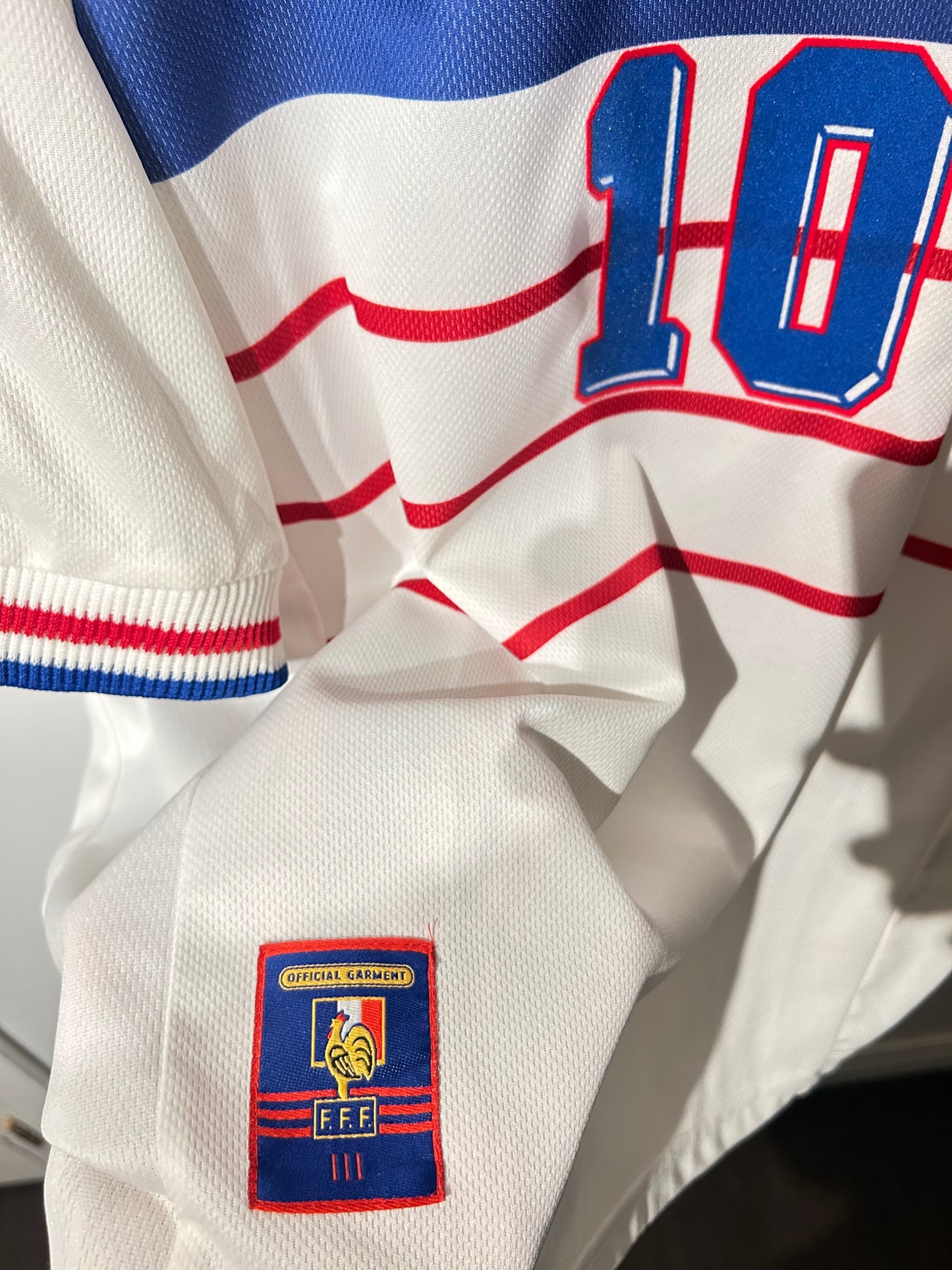 France 1998 Away Shirt - Zidane #10 - L