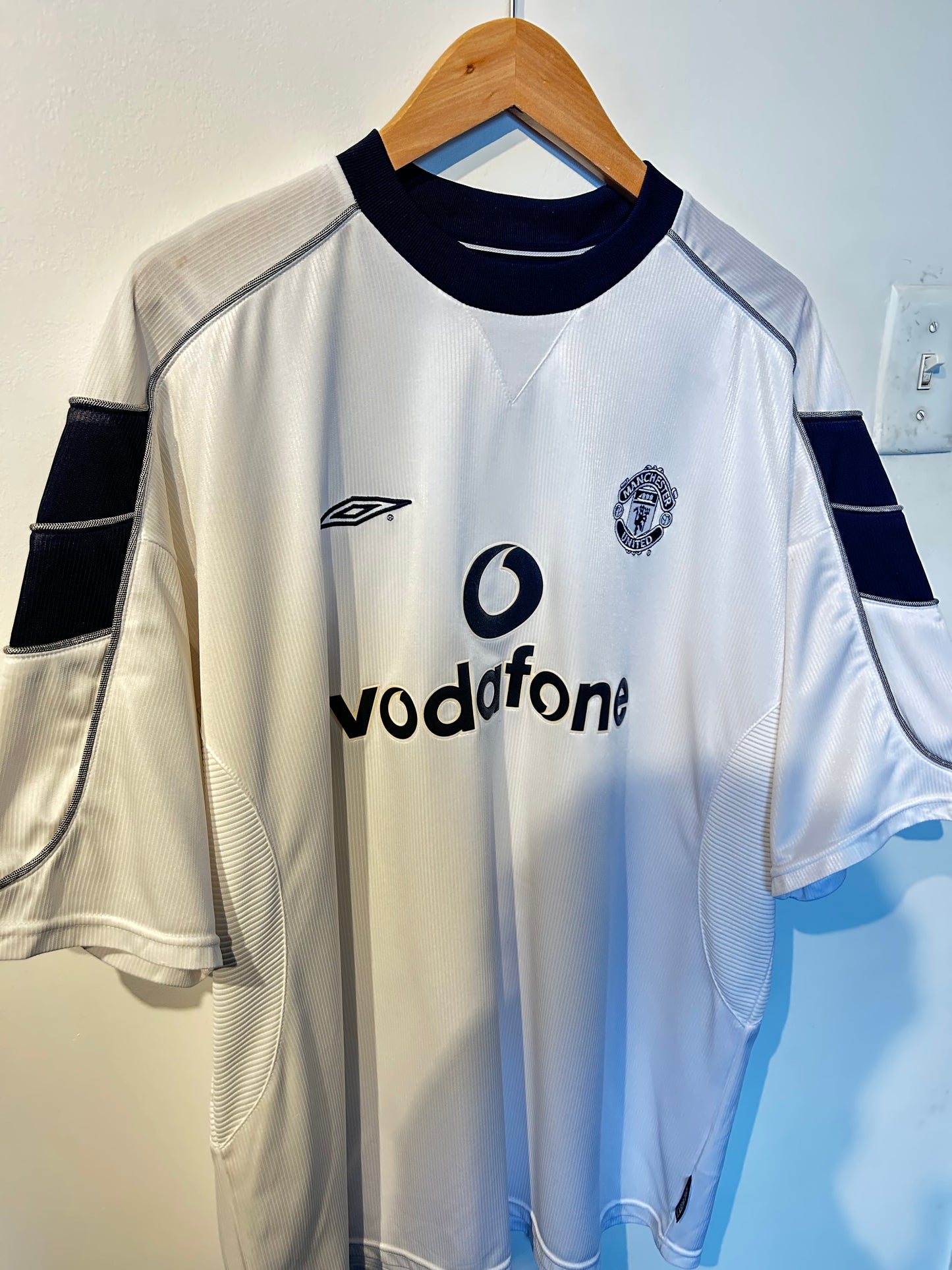 Manchester United 2000-01 Away Shirt - Sheringham #10 - XXL