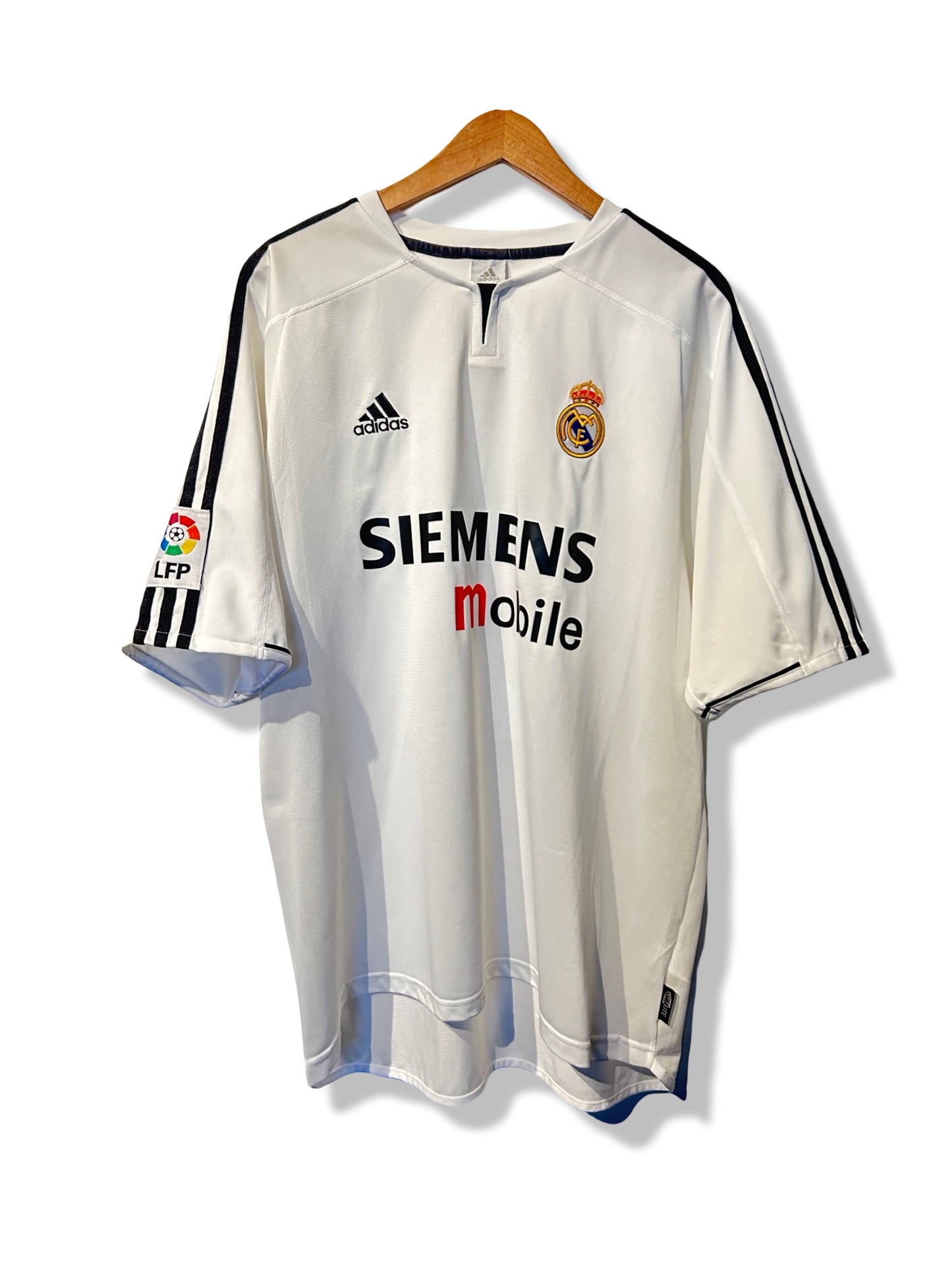 Real Madrid 2003-04 Home Shirt - Beckham #23 - XL