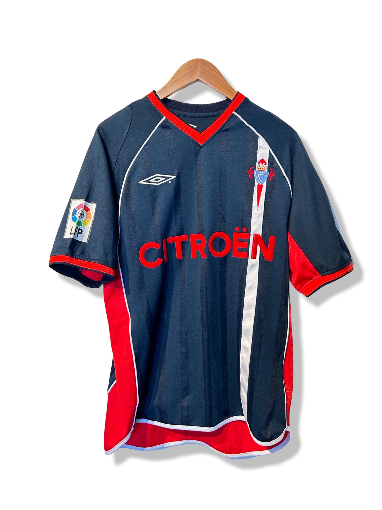 Celta Vigo 2001-03 Away Shirt - Mostovoi #10 - M
